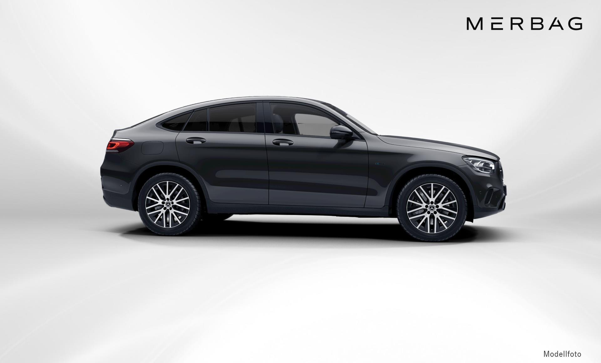 Mercedes-Benz - GLC 300 e 4MATIC Coupé