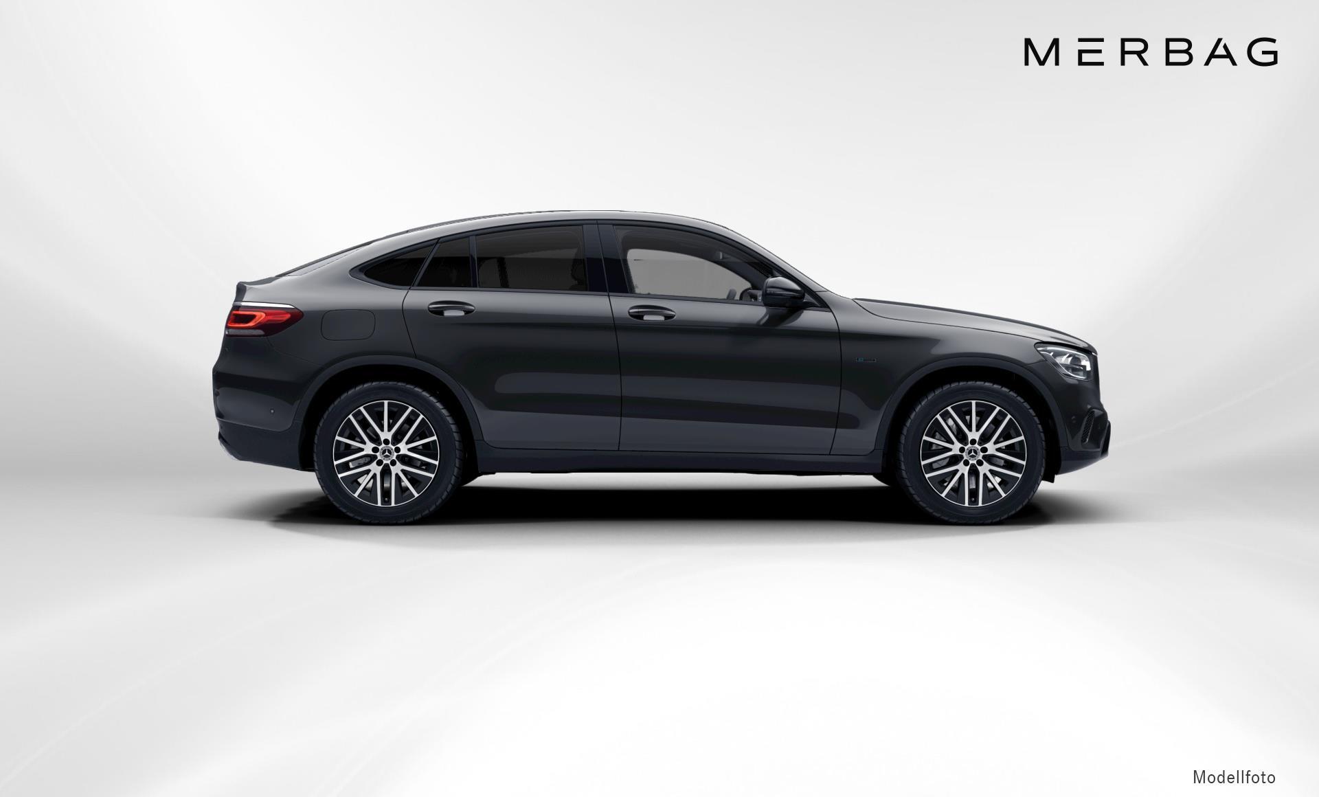 Mercedes-Benz - GLC 300 e 4MATIC Coupé