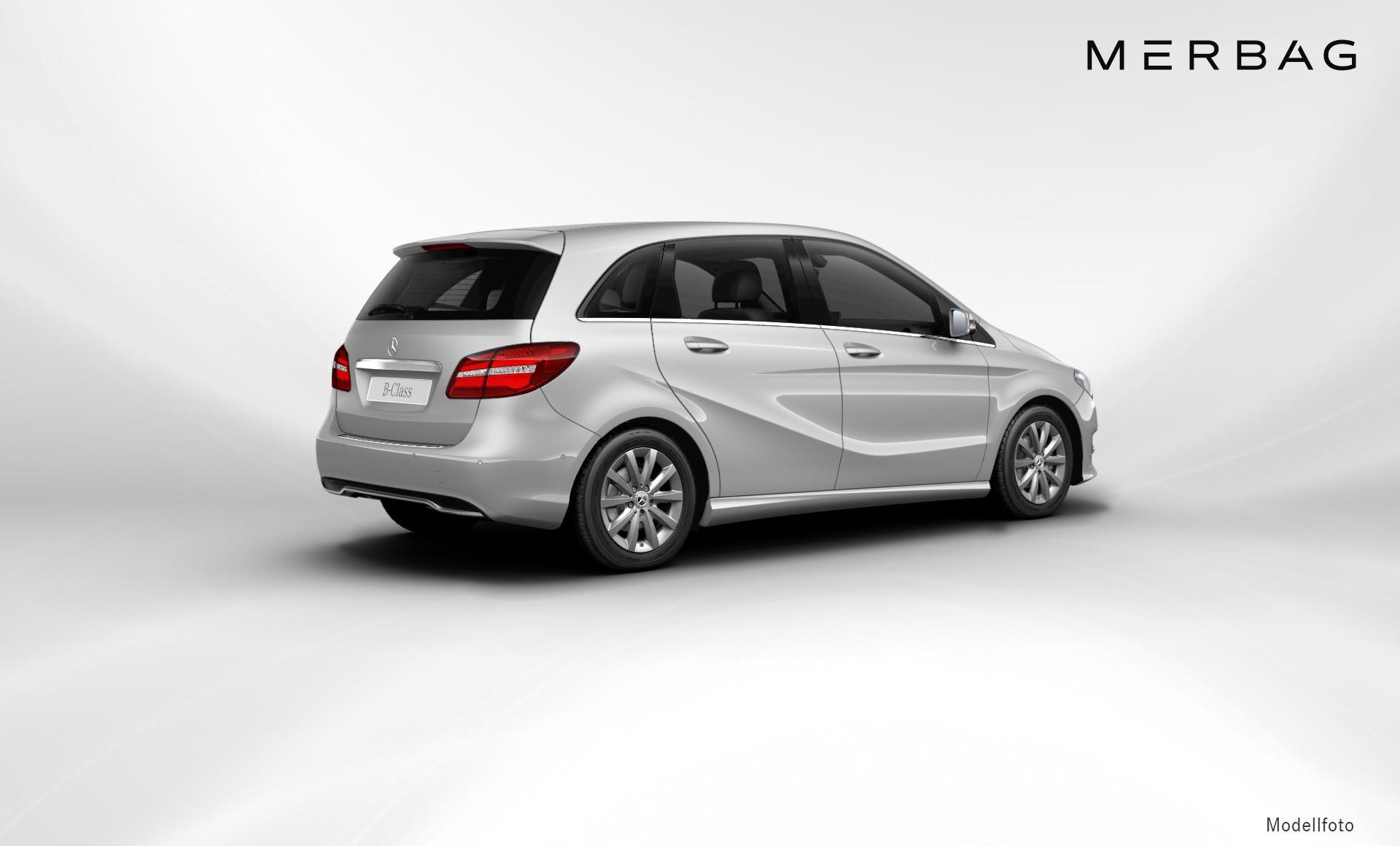 Mercedes-Benz - B 180 d