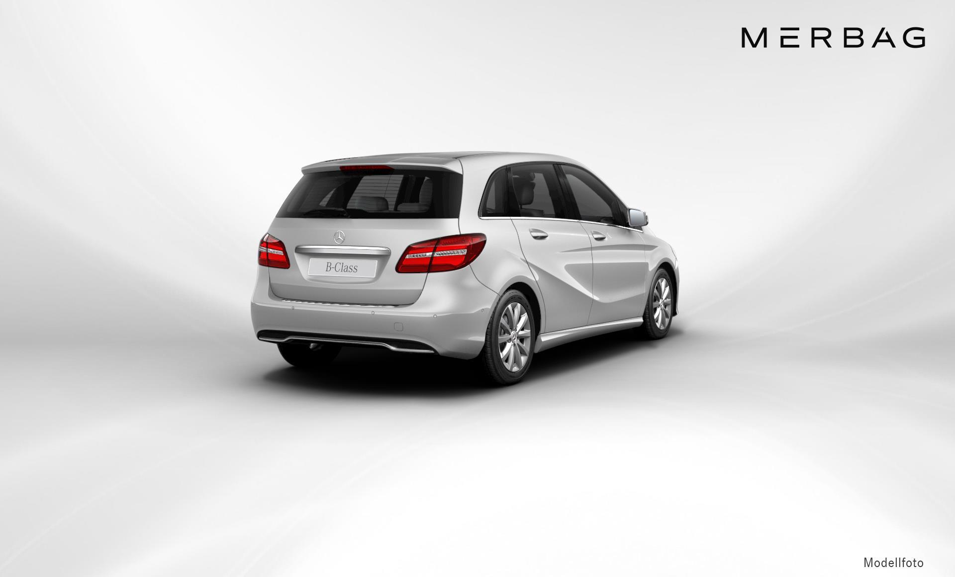 Mercedes-Benz - B 180 d