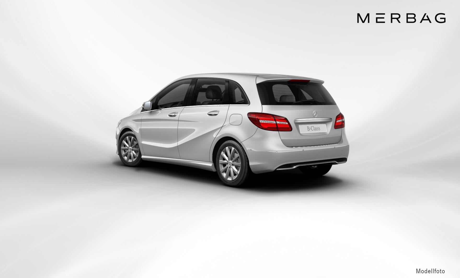 Mercedes-Benz - B 180 d