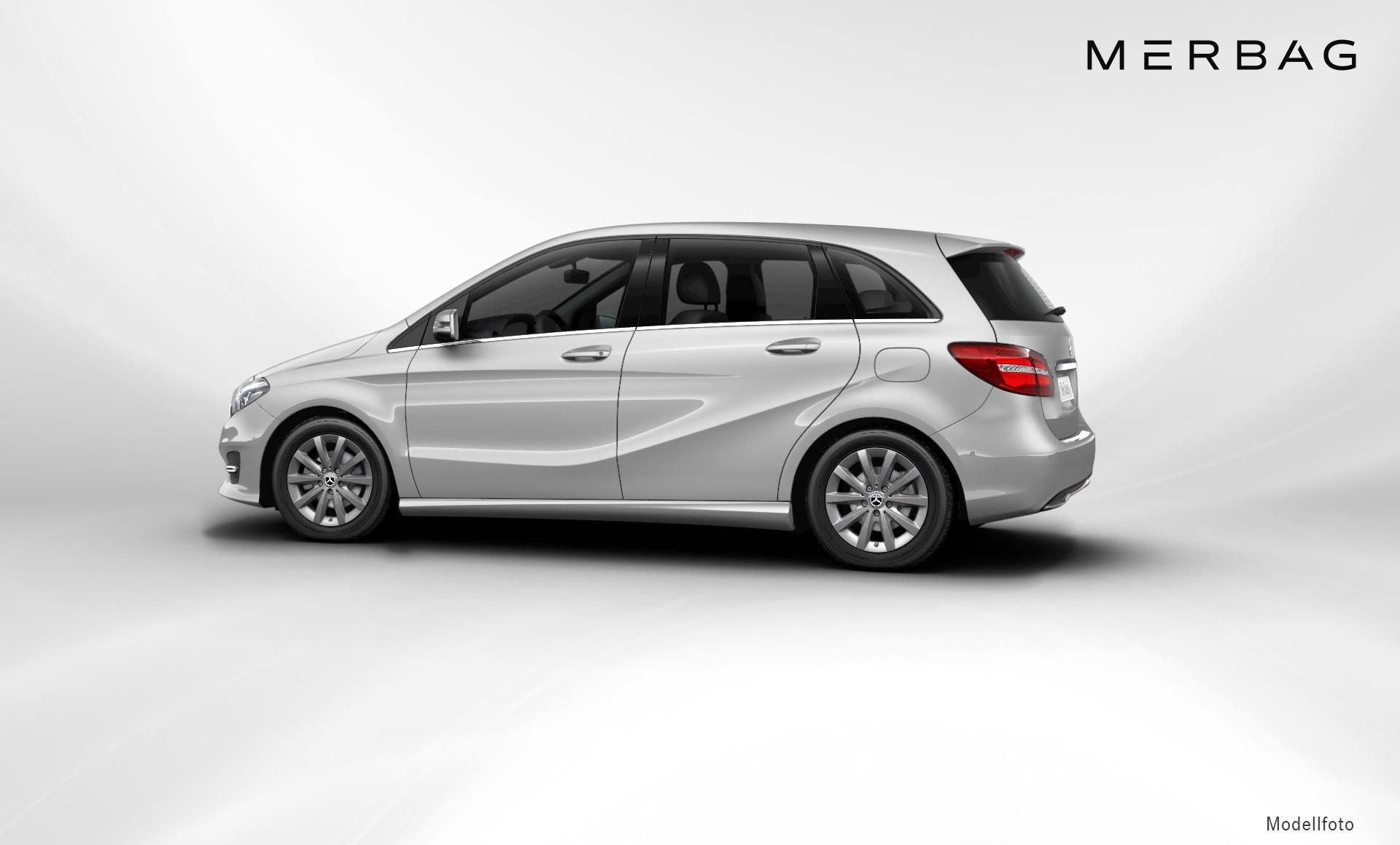 Mercedes-Benz - B 180 d