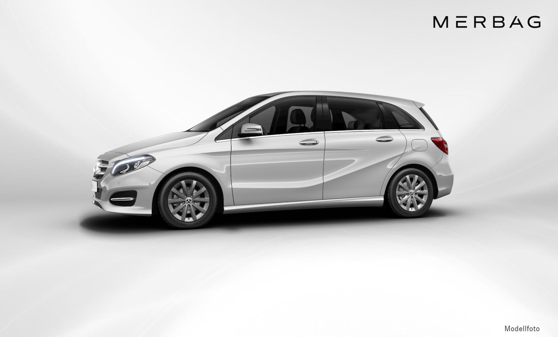 Mercedes-Benz - B 180 d