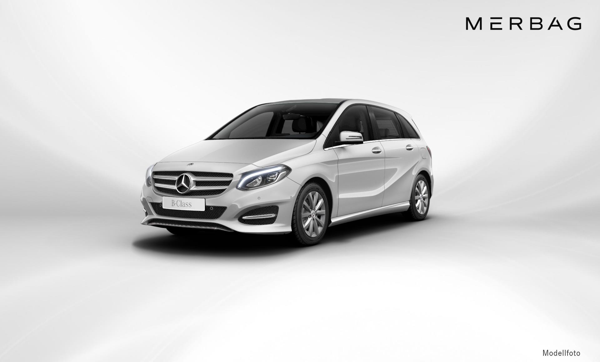 Mercedes-Benz - B 180 d