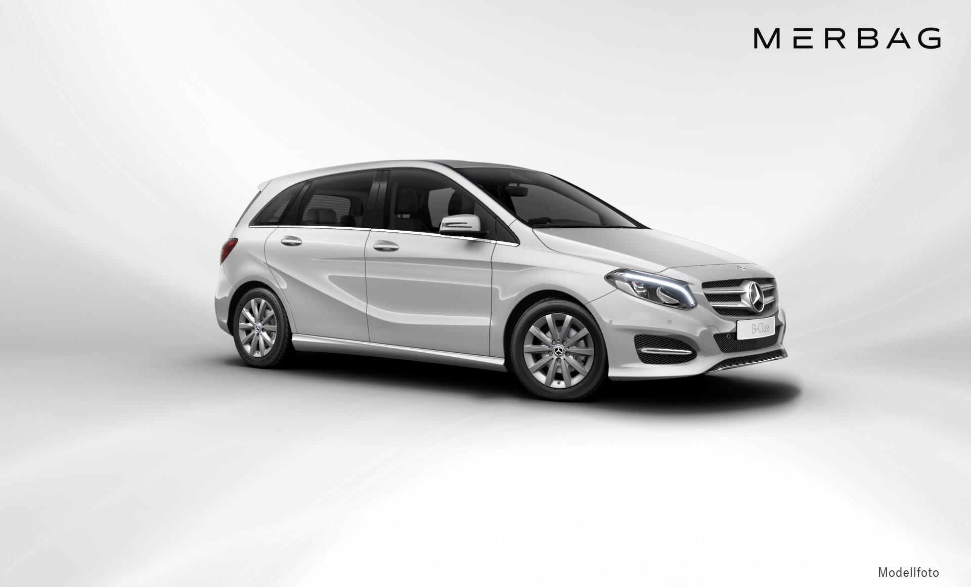 Mercedes-Benz - B 180 d