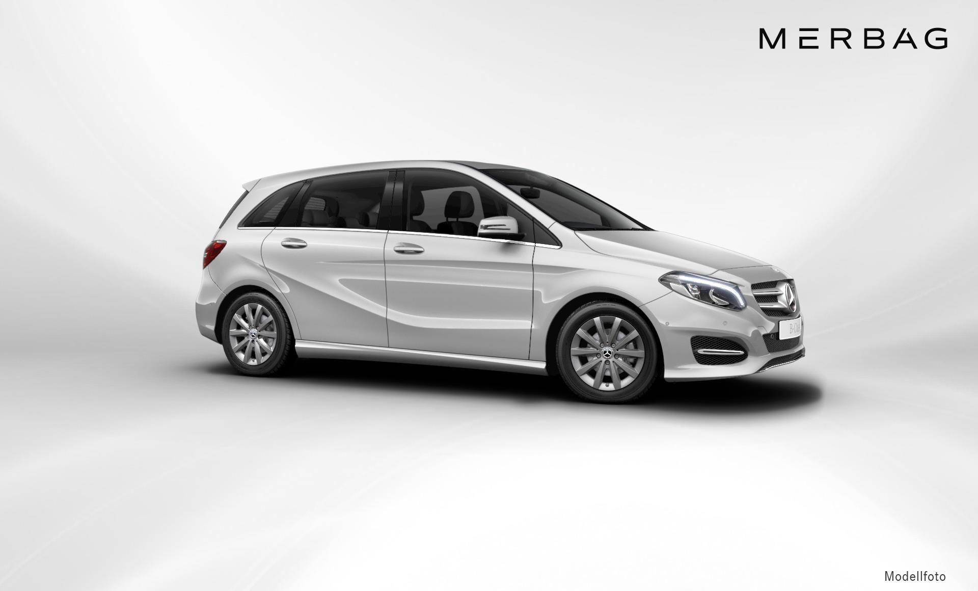 Mercedes-Benz - B 180 d