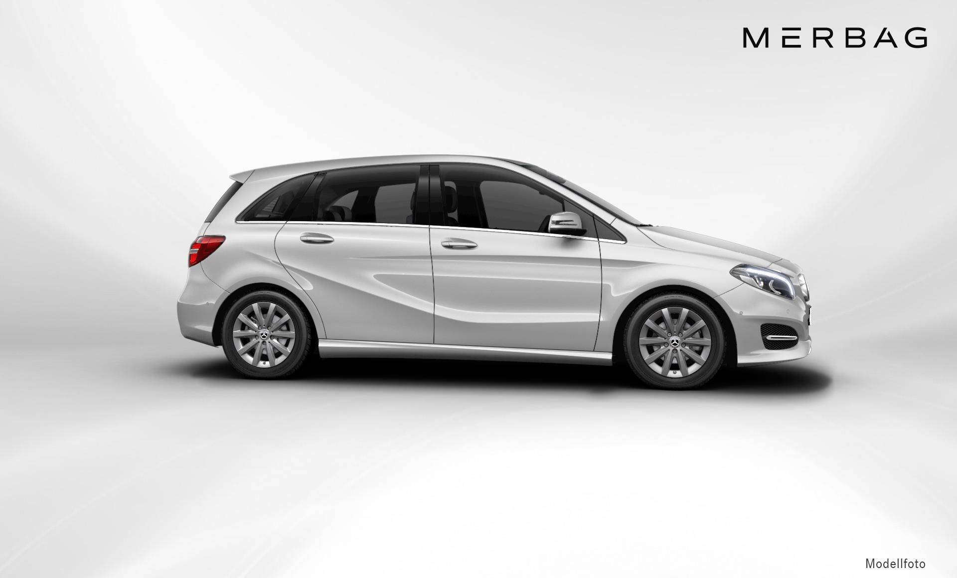 Mercedes-Benz - B 180 d
