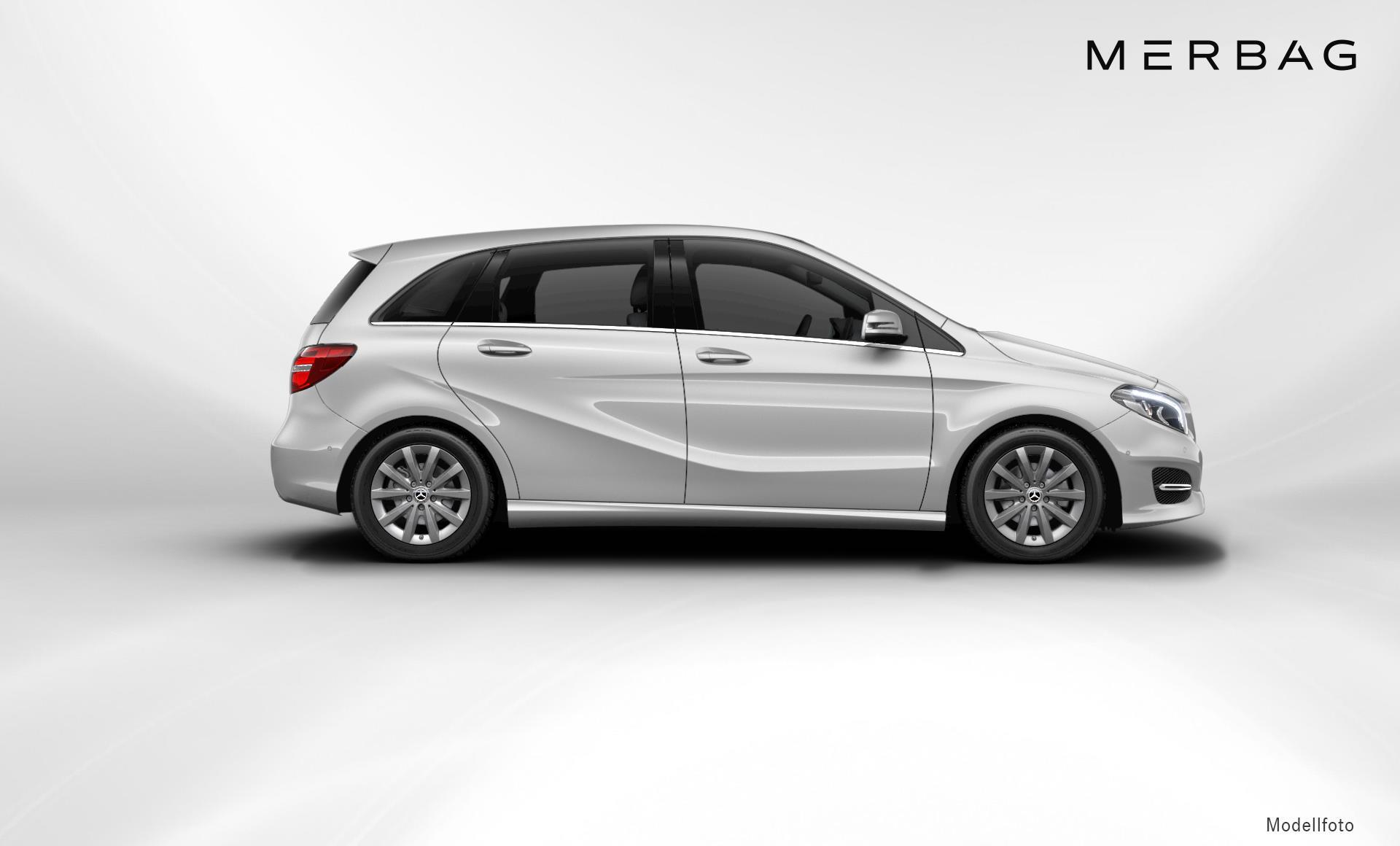 Mercedes-Benz - B 180 d