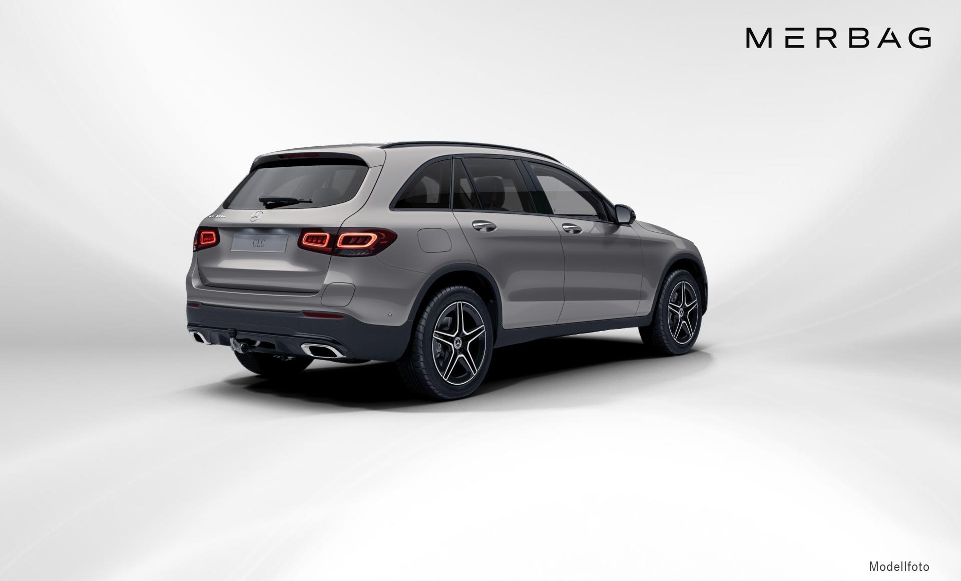 Mercedes-Benz - GLC 300 de 4MATIC AMG Line