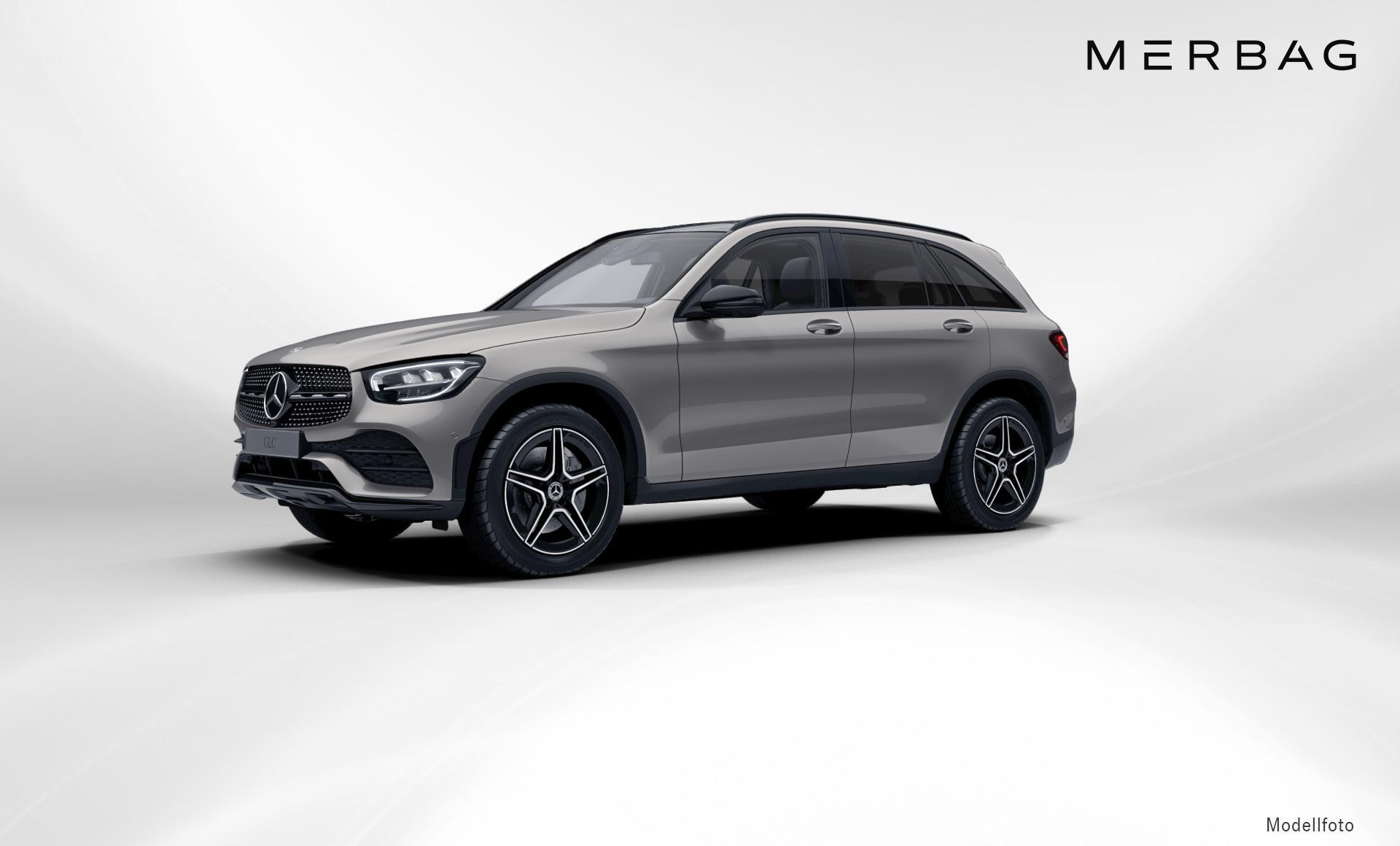Mercedes-Benz - GLC 300 de 4MATIC AMG Line