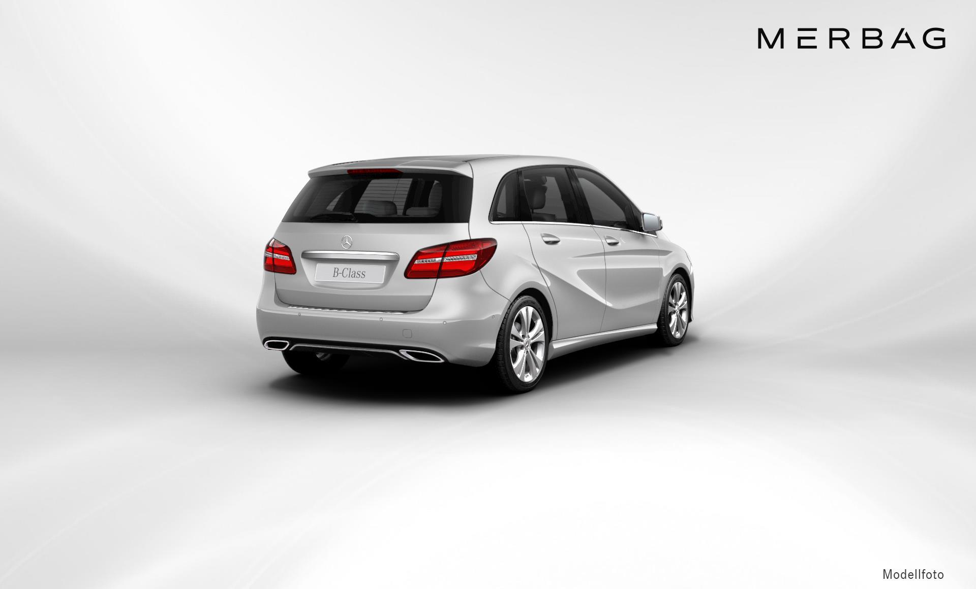 Mercedes-Benz - B 180 d