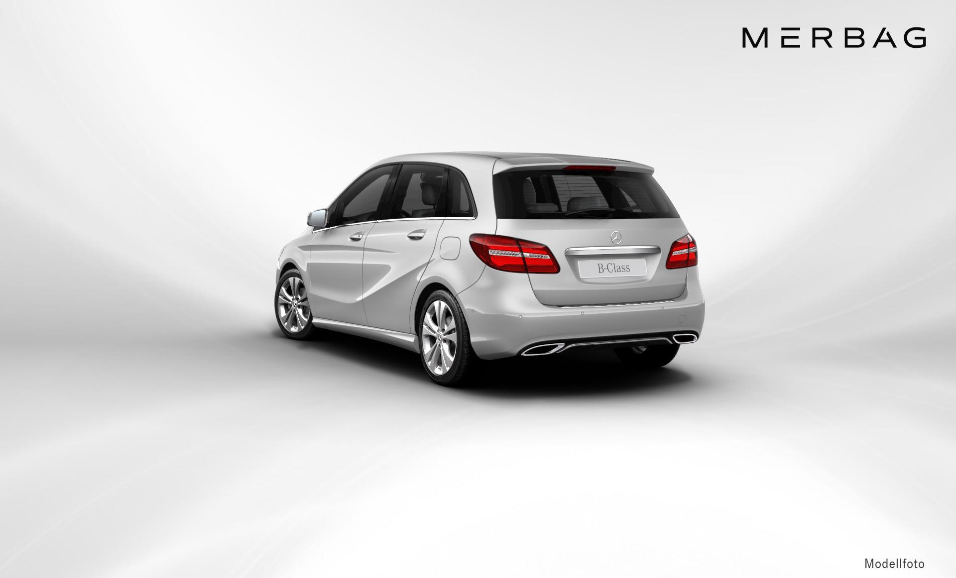 Mercedes-Benz - B 180 d