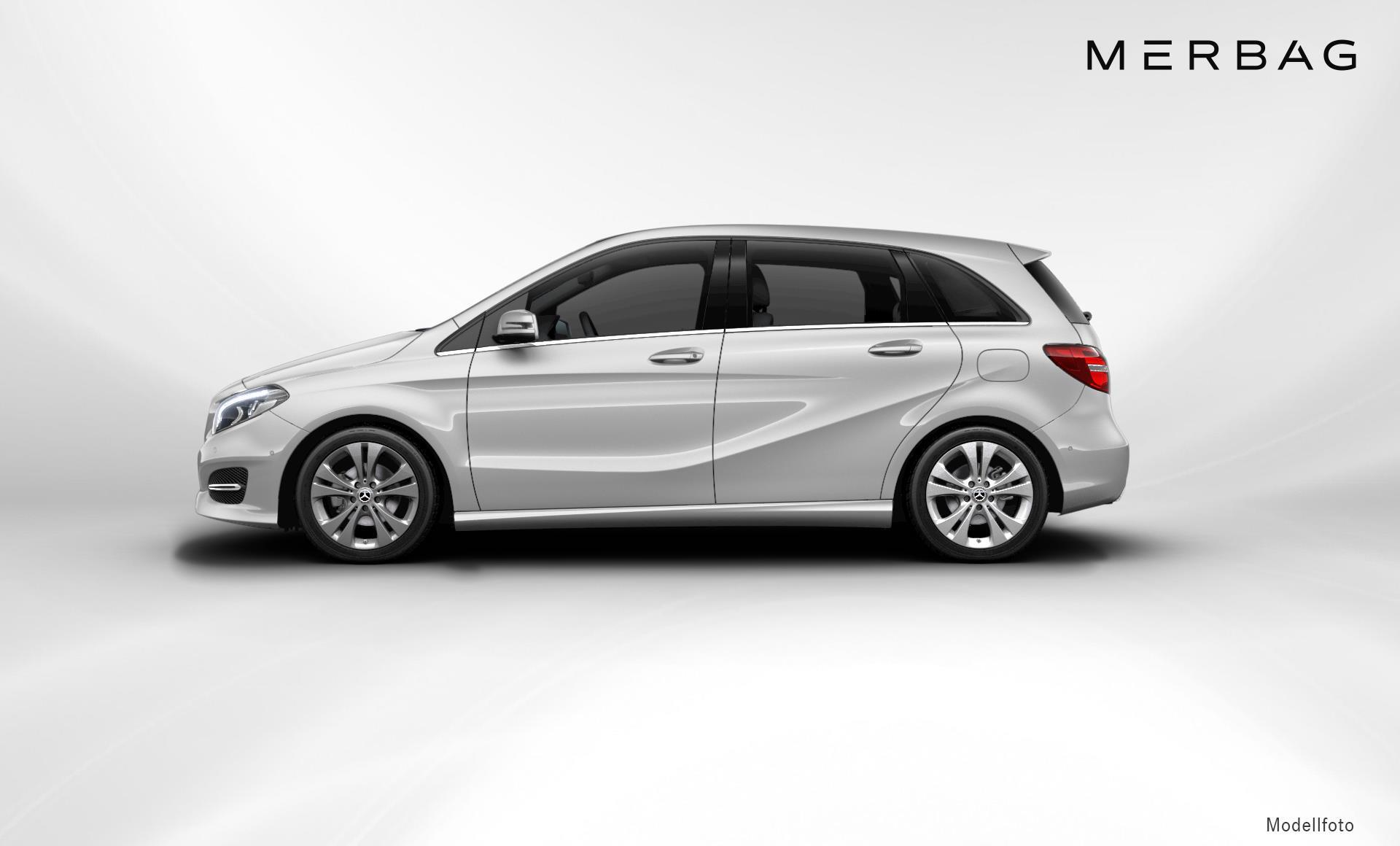 Mercedes-Benz - B 180 d