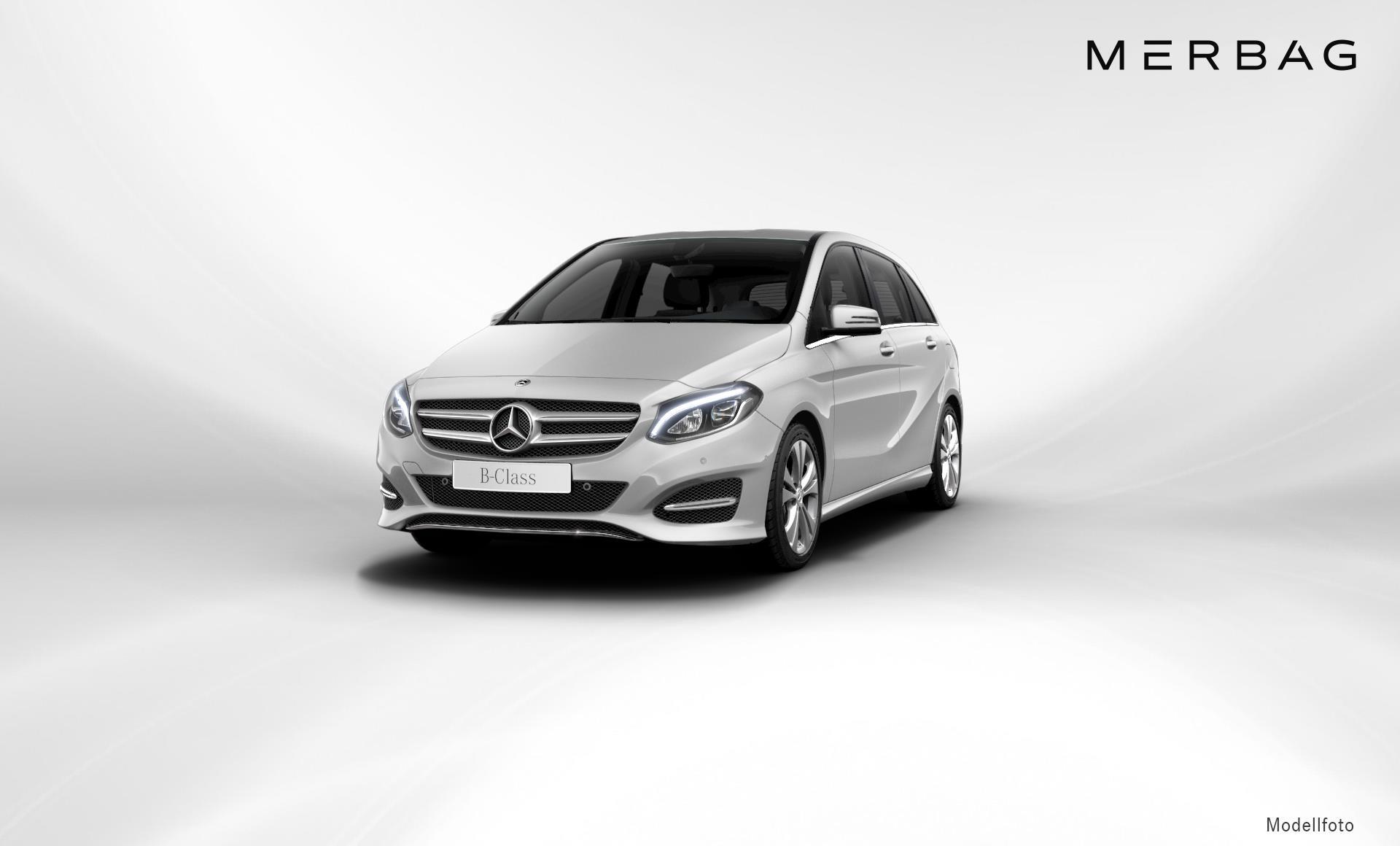 Mercedes-Benz - B 180 d