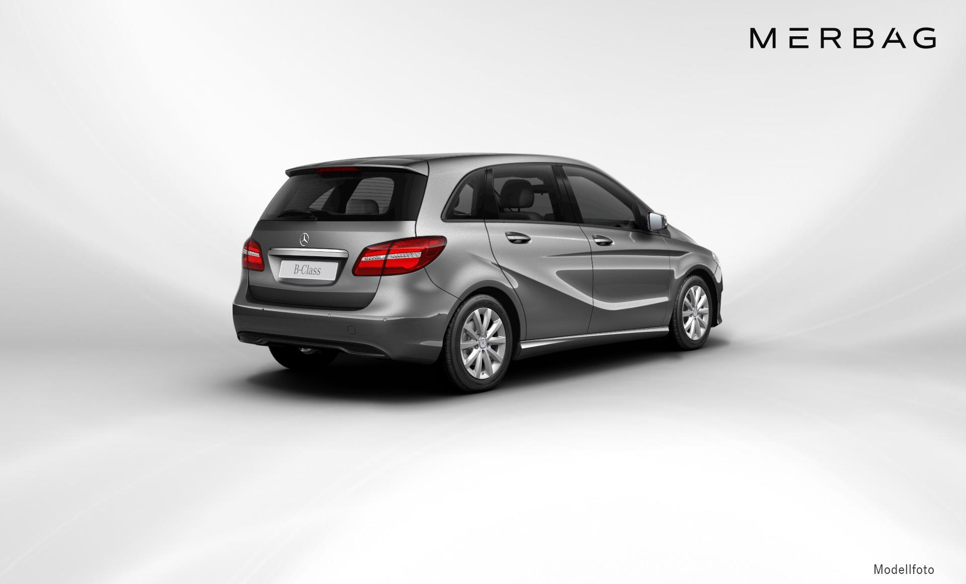 Mercedes-Benz - B 180 d