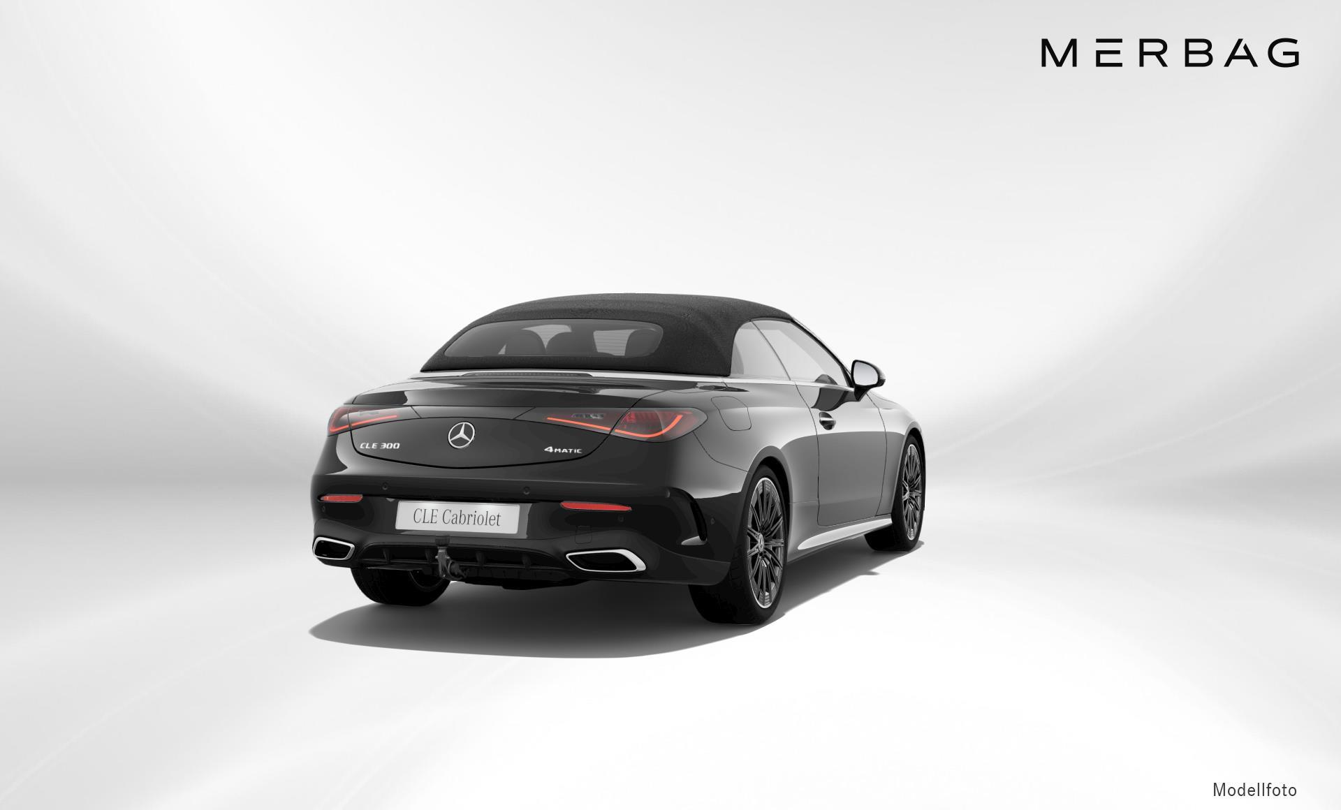 Mercedes-Benz - CLE 300 4MATIC Cabriolet