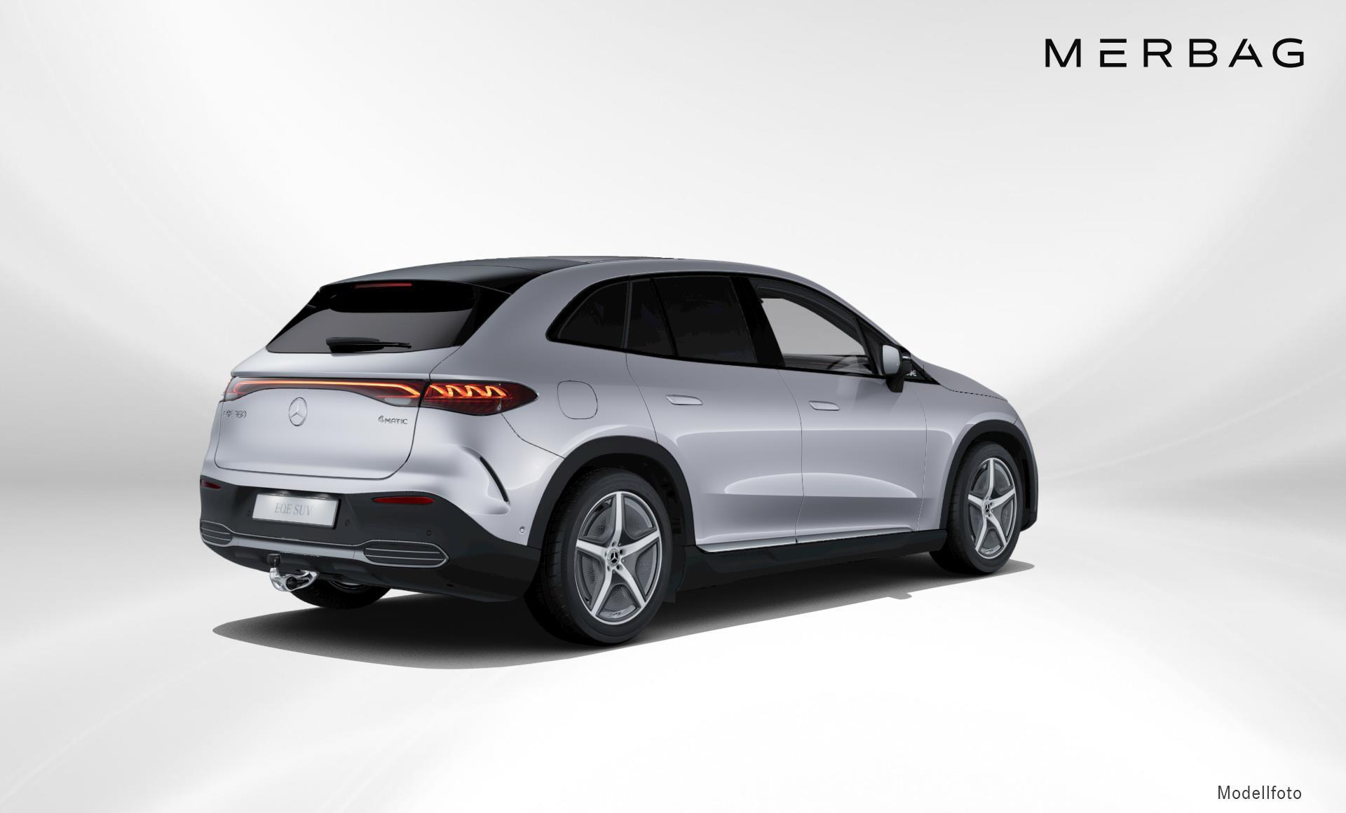 Mercedes-Benz - EQE 350 4MATIC AMG Line Premium SUV