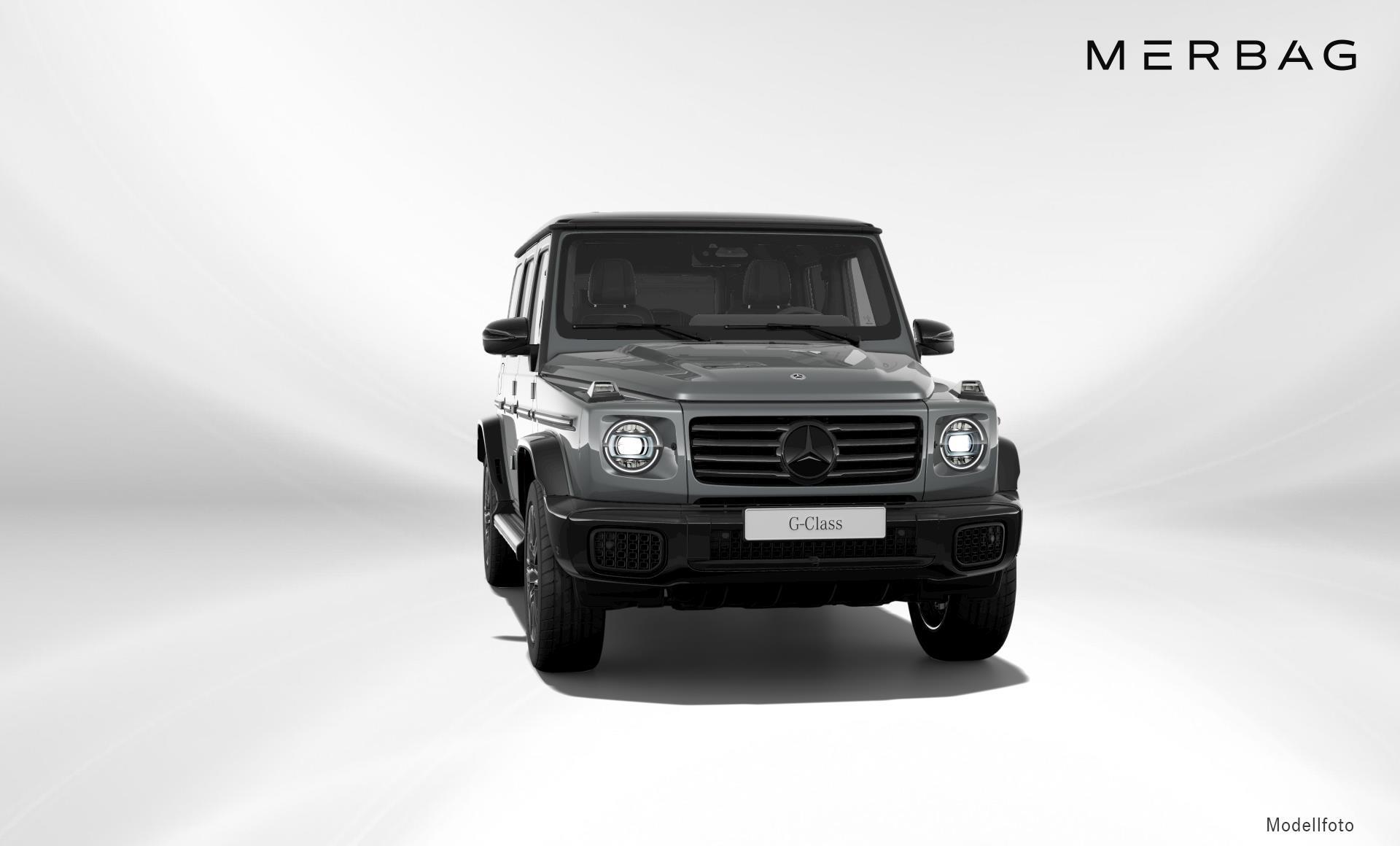 Mercedes-Benz - G 580 mit EQ Technologie
