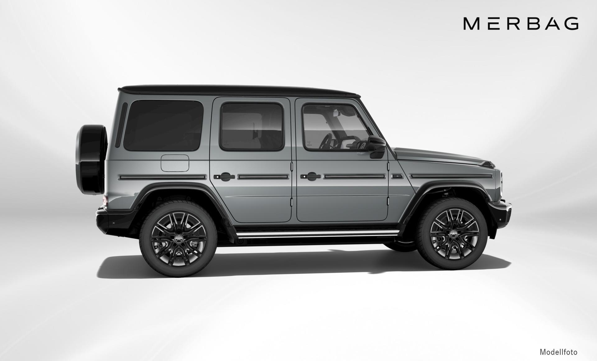 Mercedes-Benz - G 580 mit EQ Technologie