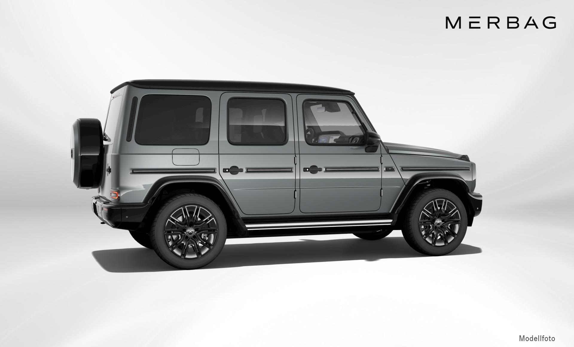 Mercedes-Benz - G 580 mit EQ Technologie