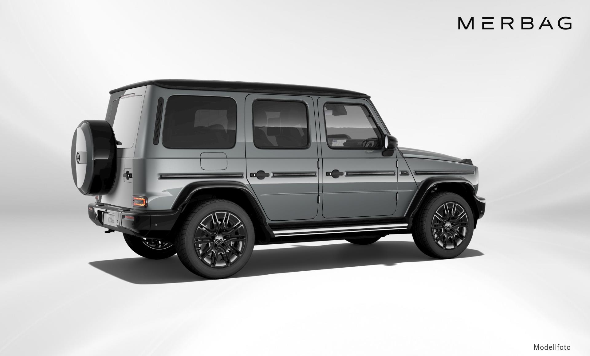 Mercedes-Benz - G 580 mit EQ Technologie