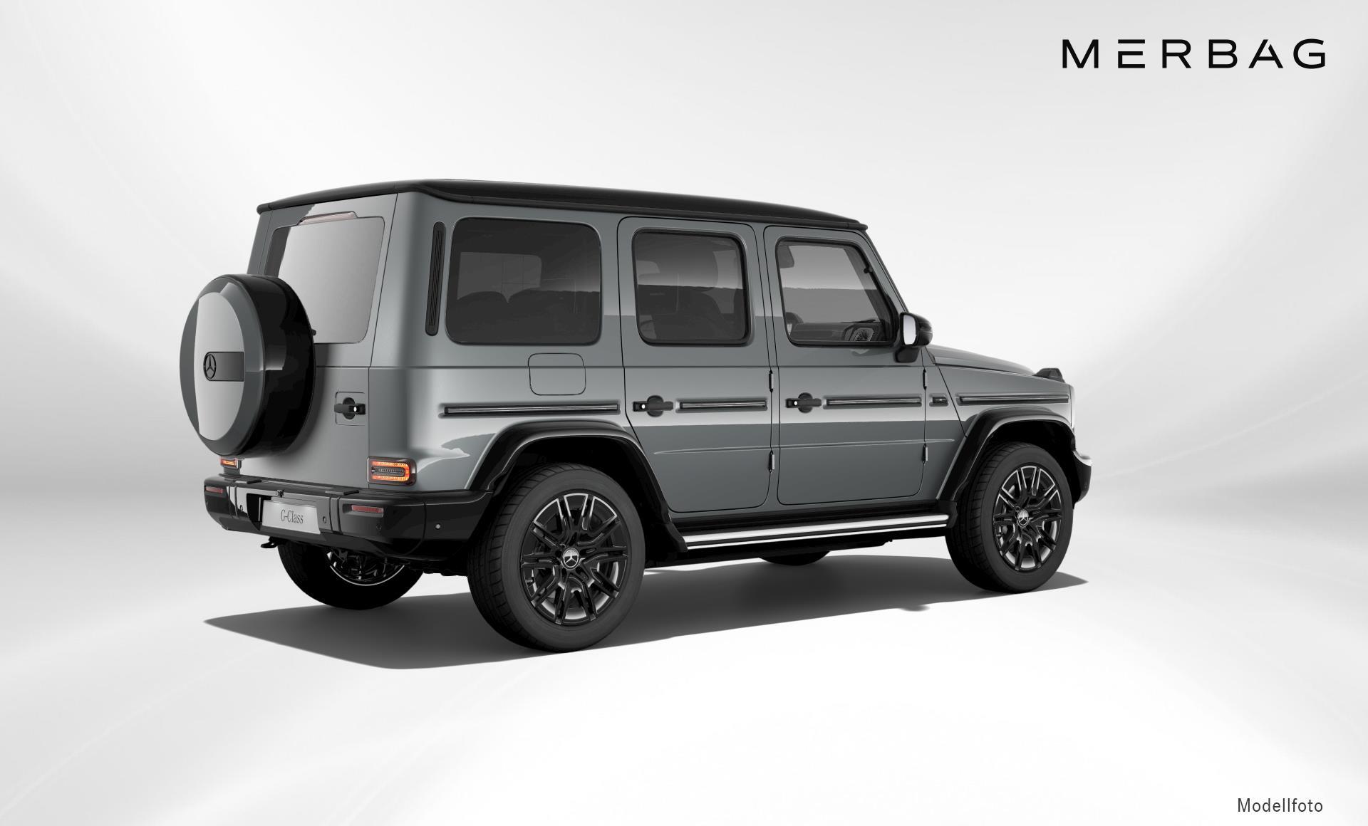 Mercedes-Benz - G 580 mit EQ Technologie