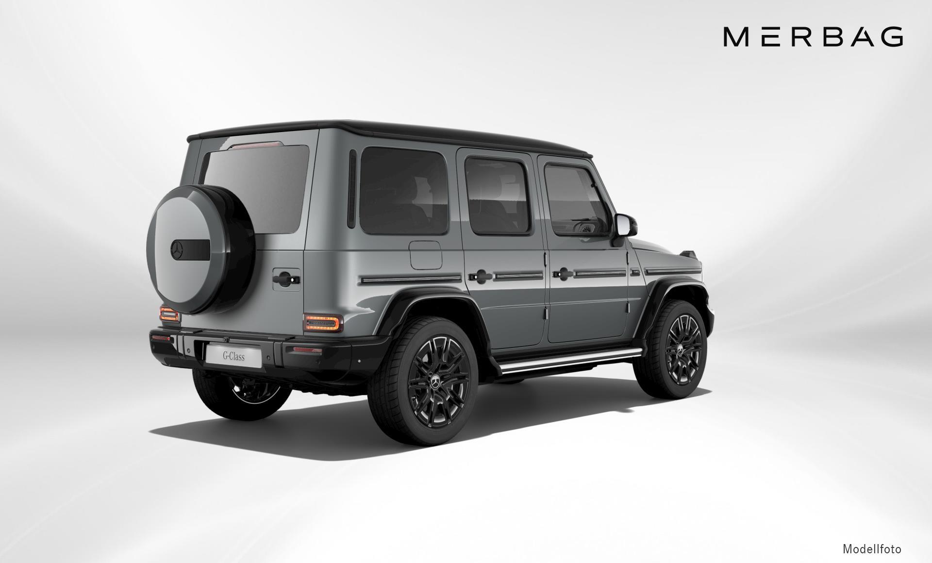 Mercedes-Benz - G 580 mit EQ Technologie