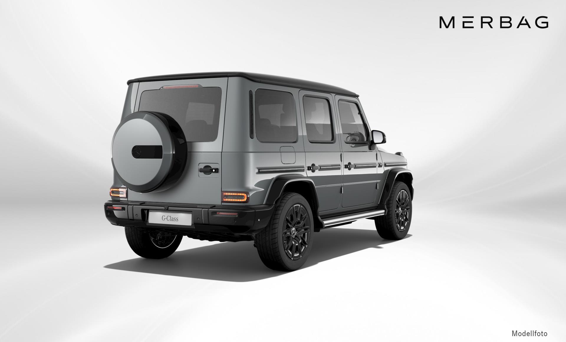 Mercedes-Benz - G 580 mit EQ Technologie