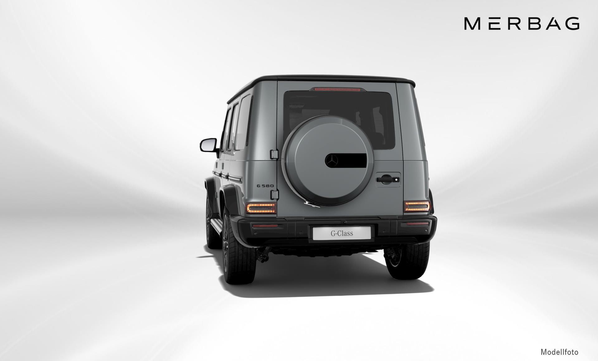 Mercedes-Benz - G 580 mit EQ Technologie