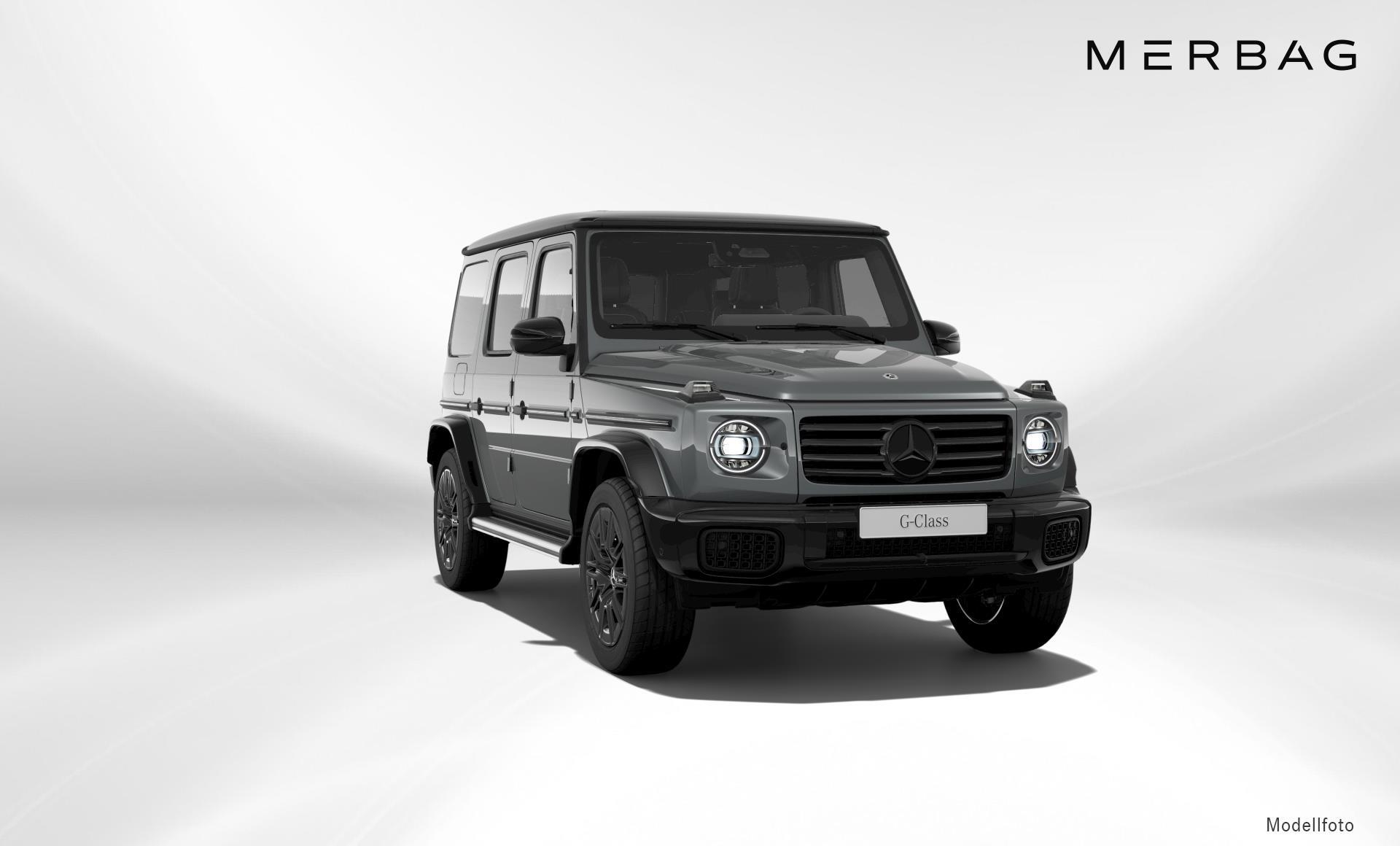 Mercedes-Benz - G 580 mit EQ Technologie