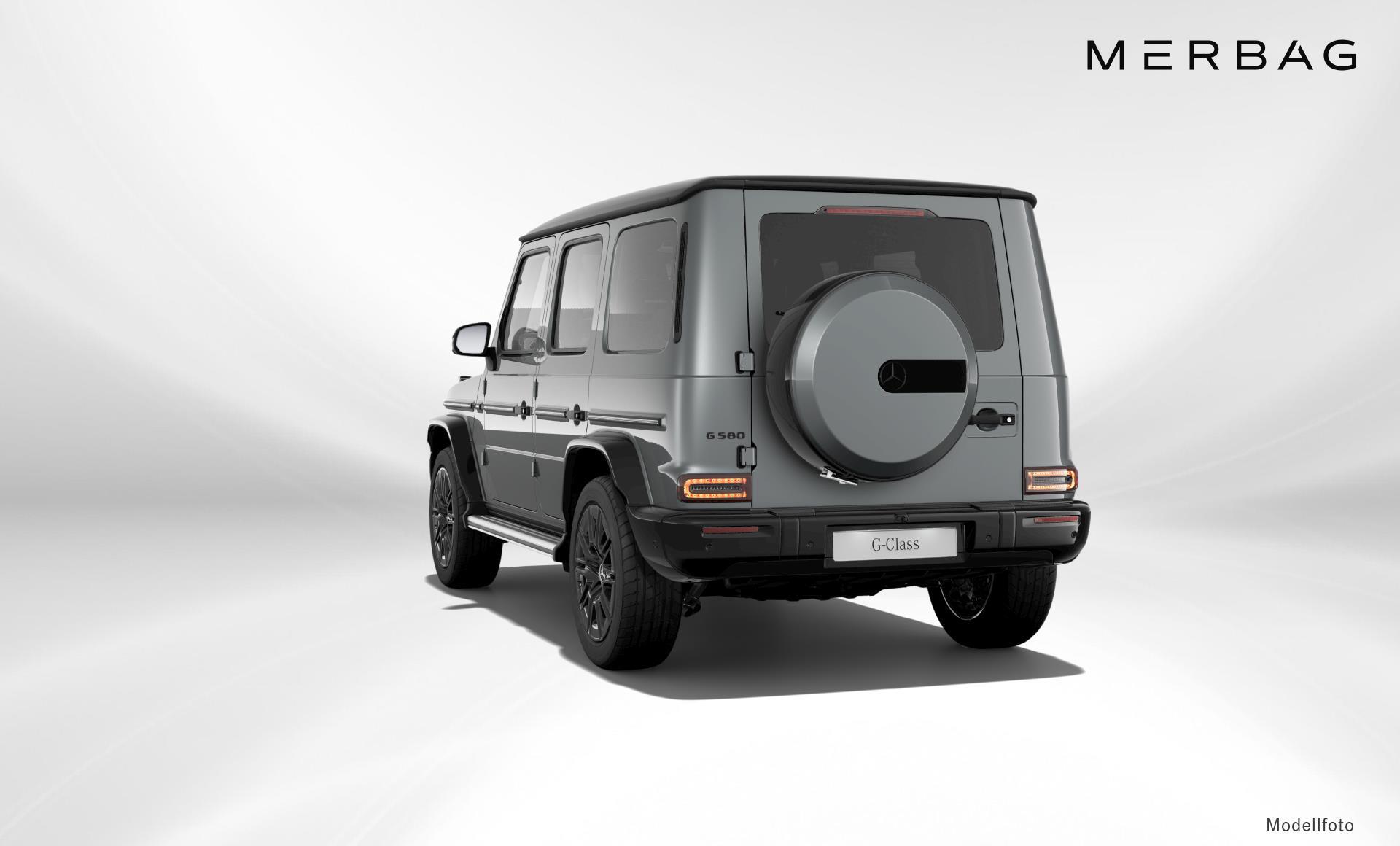 Mercedes-Benz - G 580 mit EQ Technologie