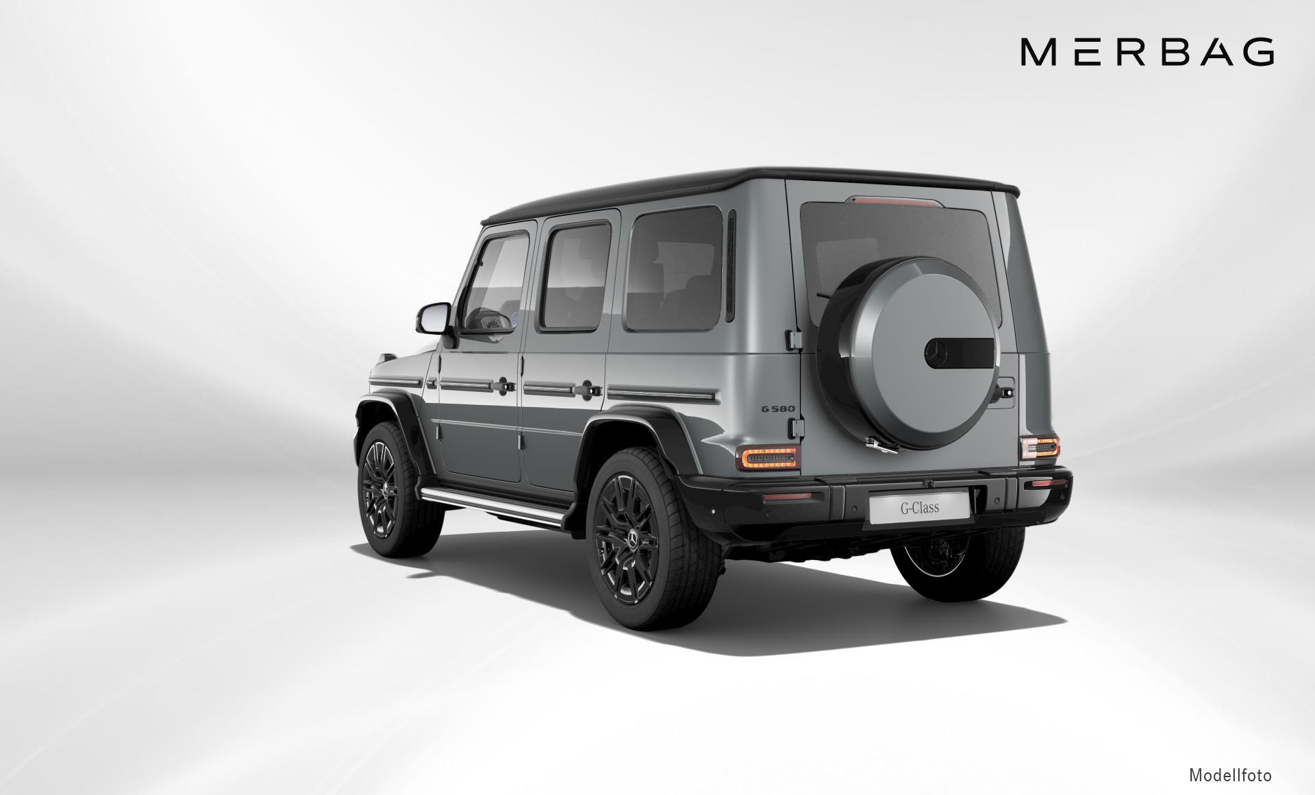 Mercedes-Benz - G 580 mit EQ Technologie