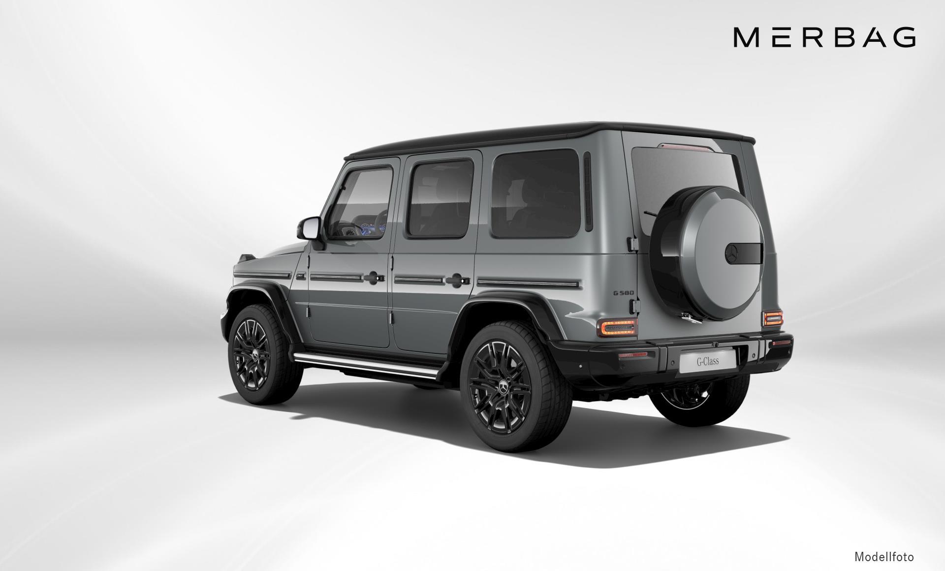 Mercedes-Benz - G 580 mit EQ Technologie
