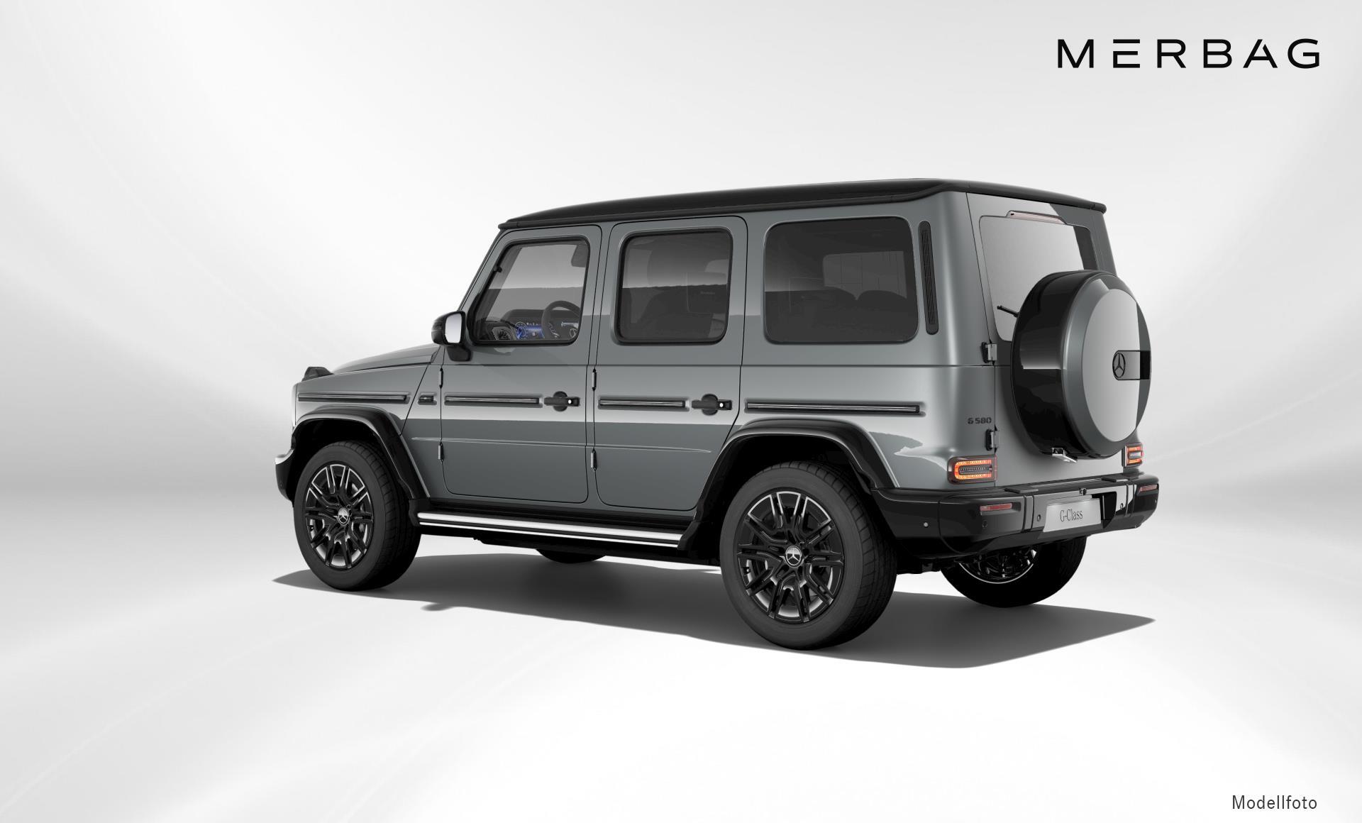 Mercedes-Benz - G 580 mit EQ Technologie