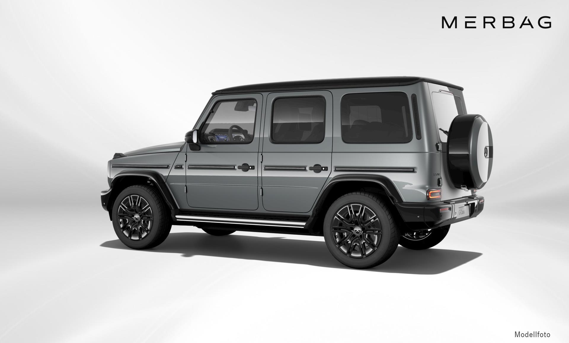 Mercedes-Benz - G 580 mit EQ Technologie