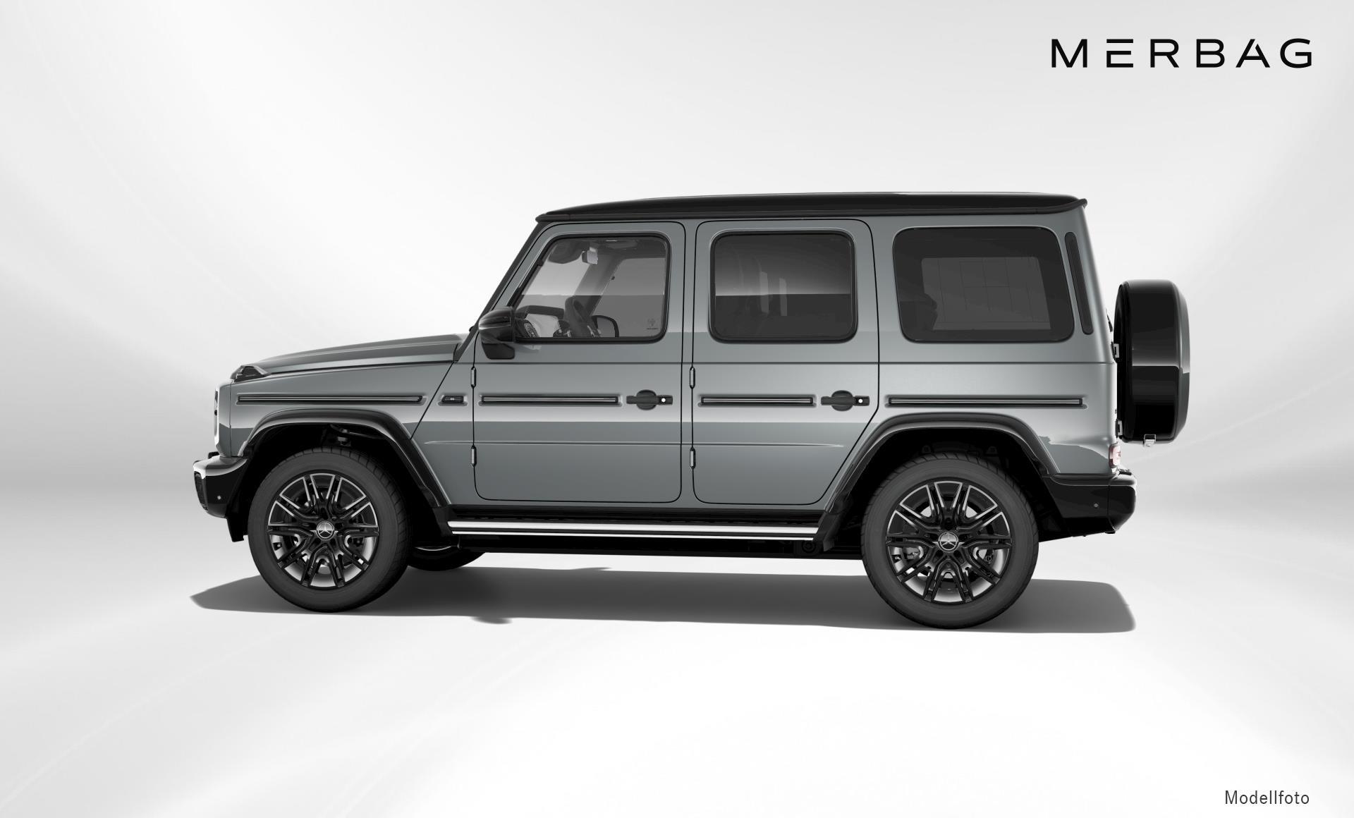 Mercedes-Benz - G 580 mit EQ Technologie