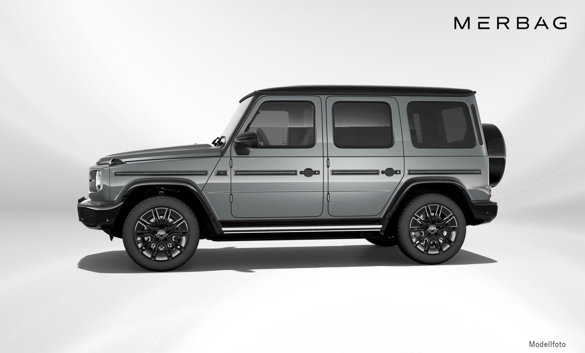 Mercedes-Benz - G 580 mit EQ Technologie