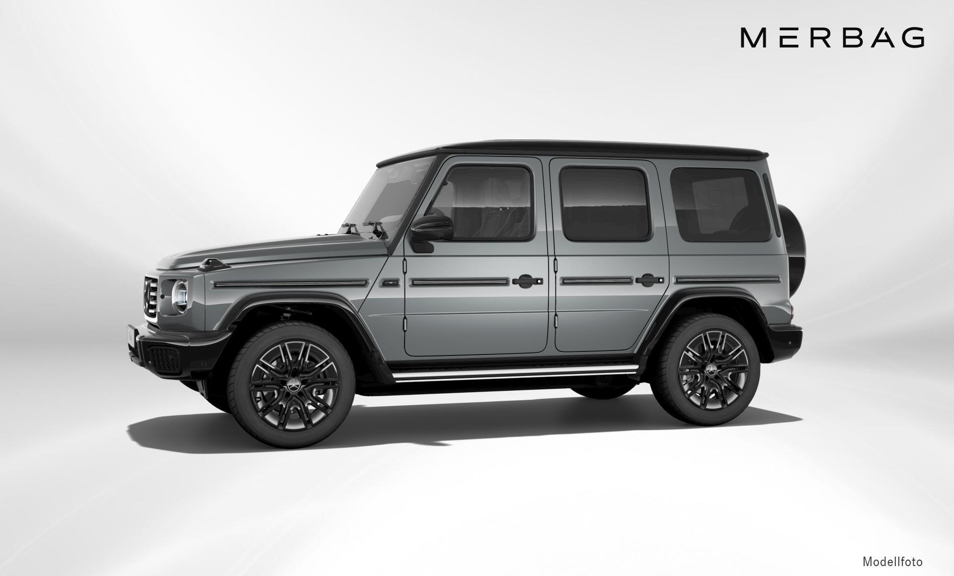 Mercedes-Benz - G 580 mit EQ Technologie