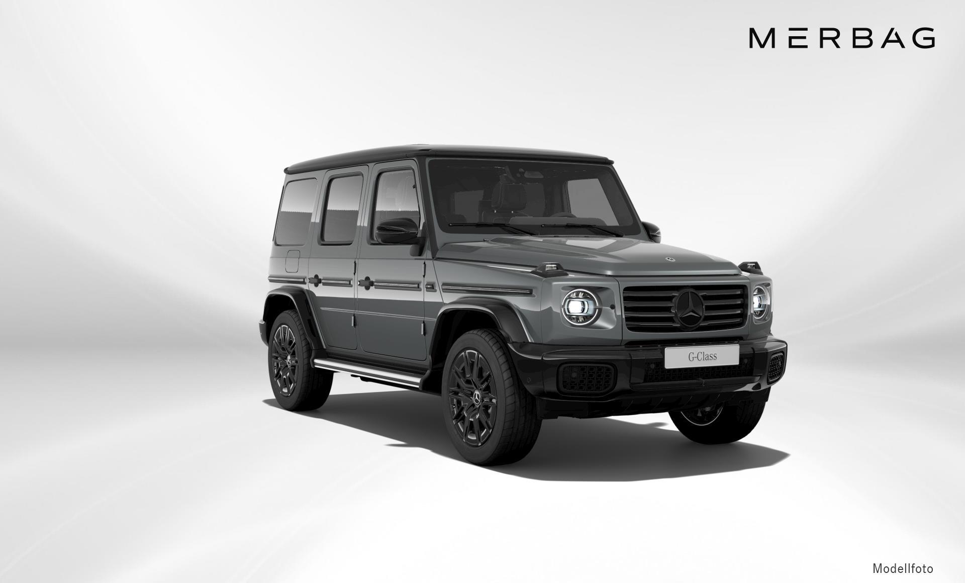 Mercedes-Benz - G 580 mit EQ Technologie