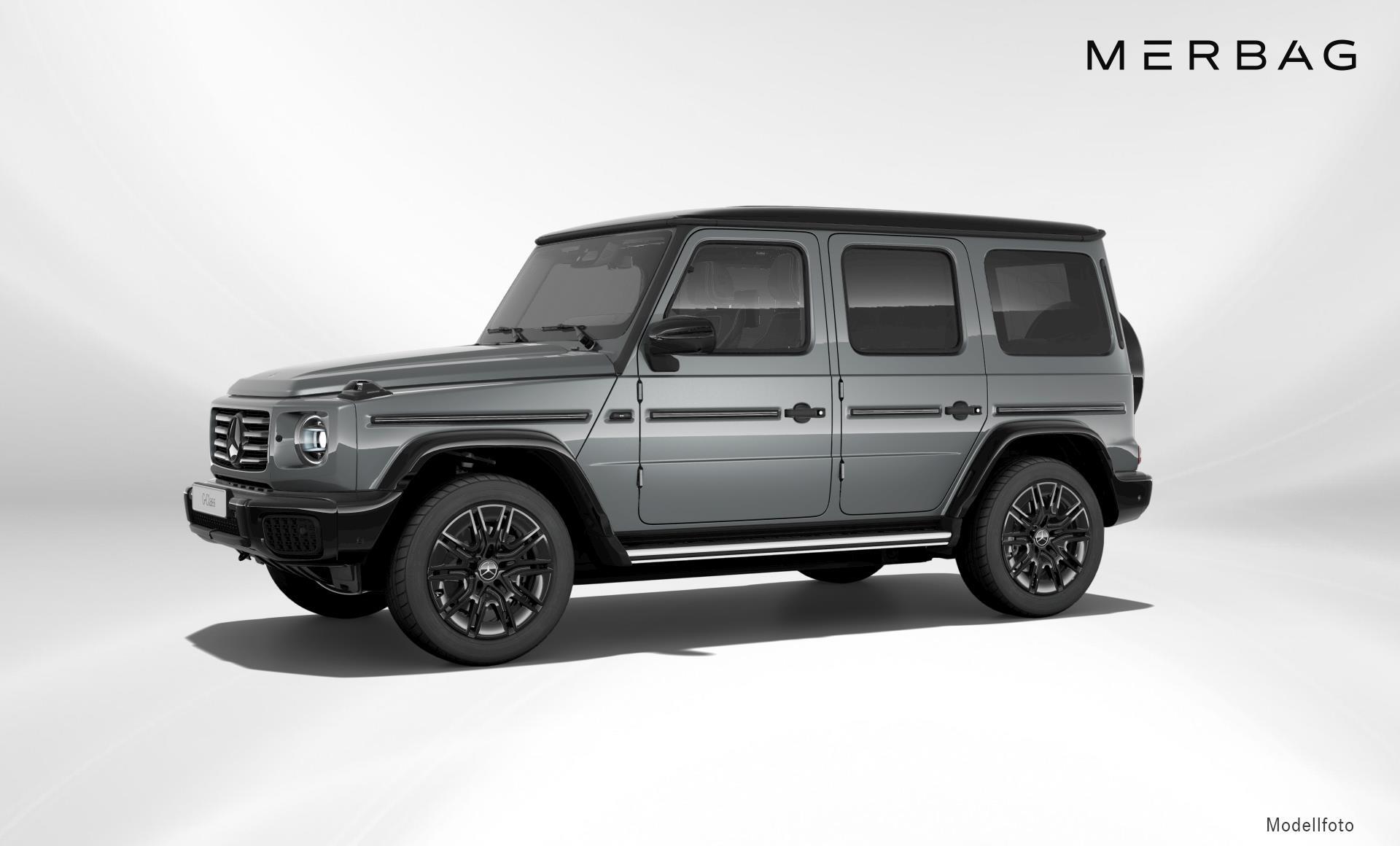 Mercedes-Benz - G 580 mit EQ Technologie