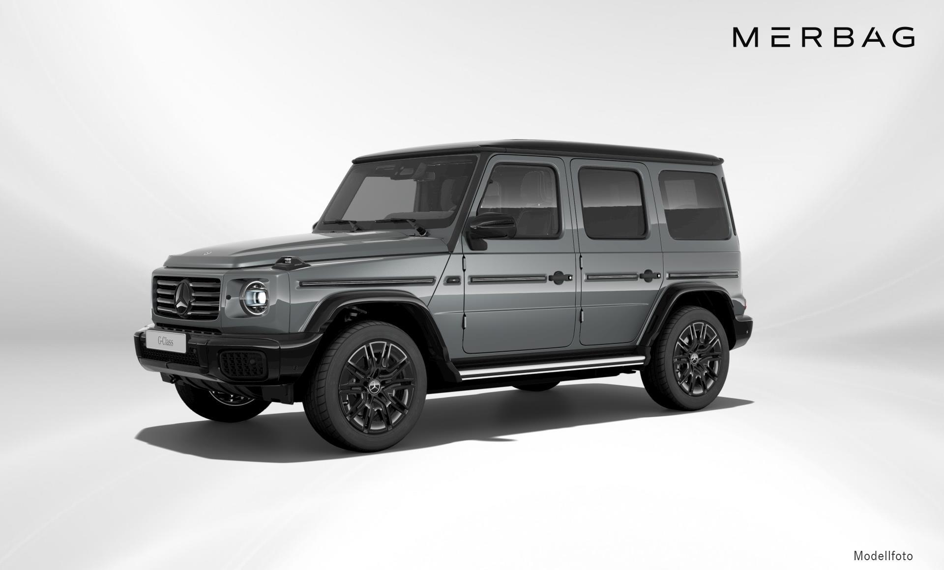 Mercedes-Benz - G 580 mit EQ Technologie