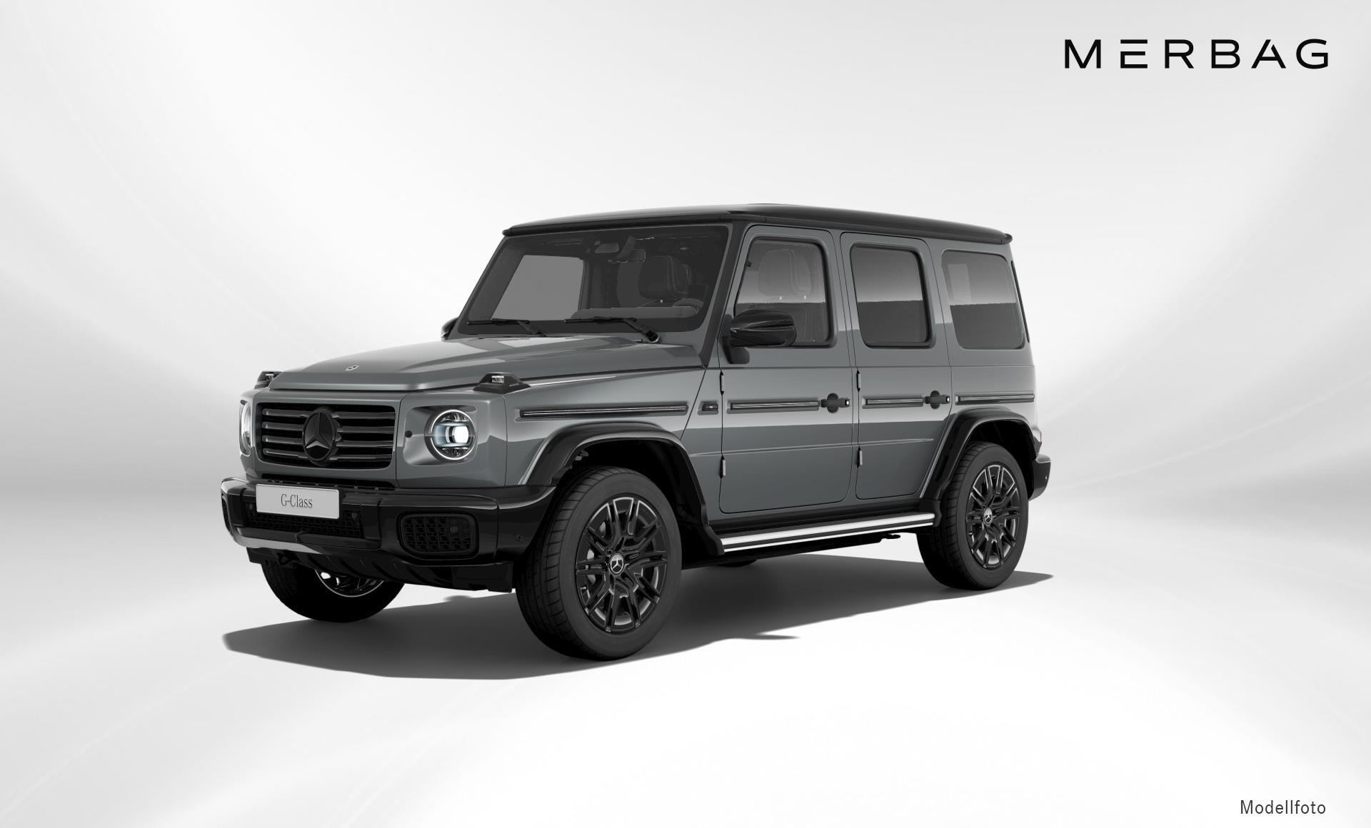Mercedes-Benz - G 580 mit EQ Technologie