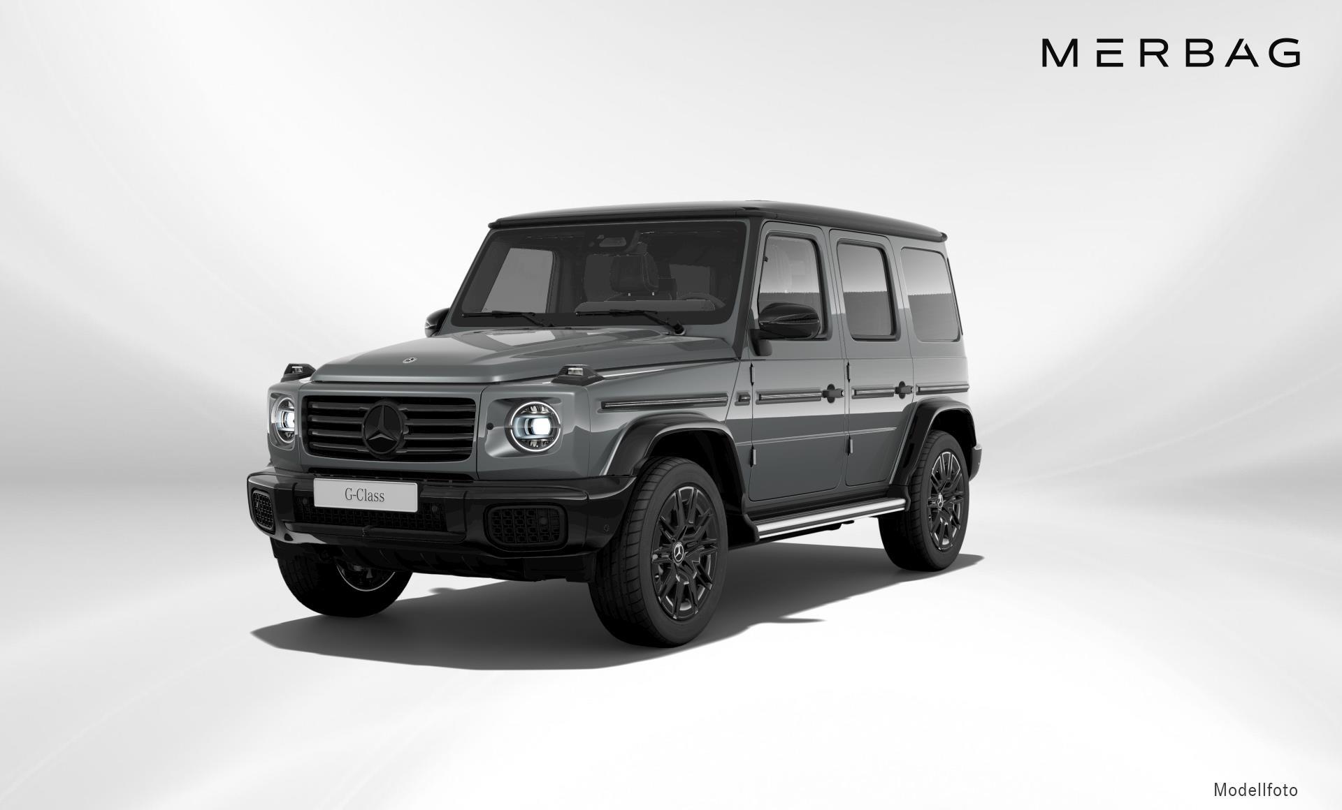 Mercedes-Benz - G 580 mit EQ Technologie