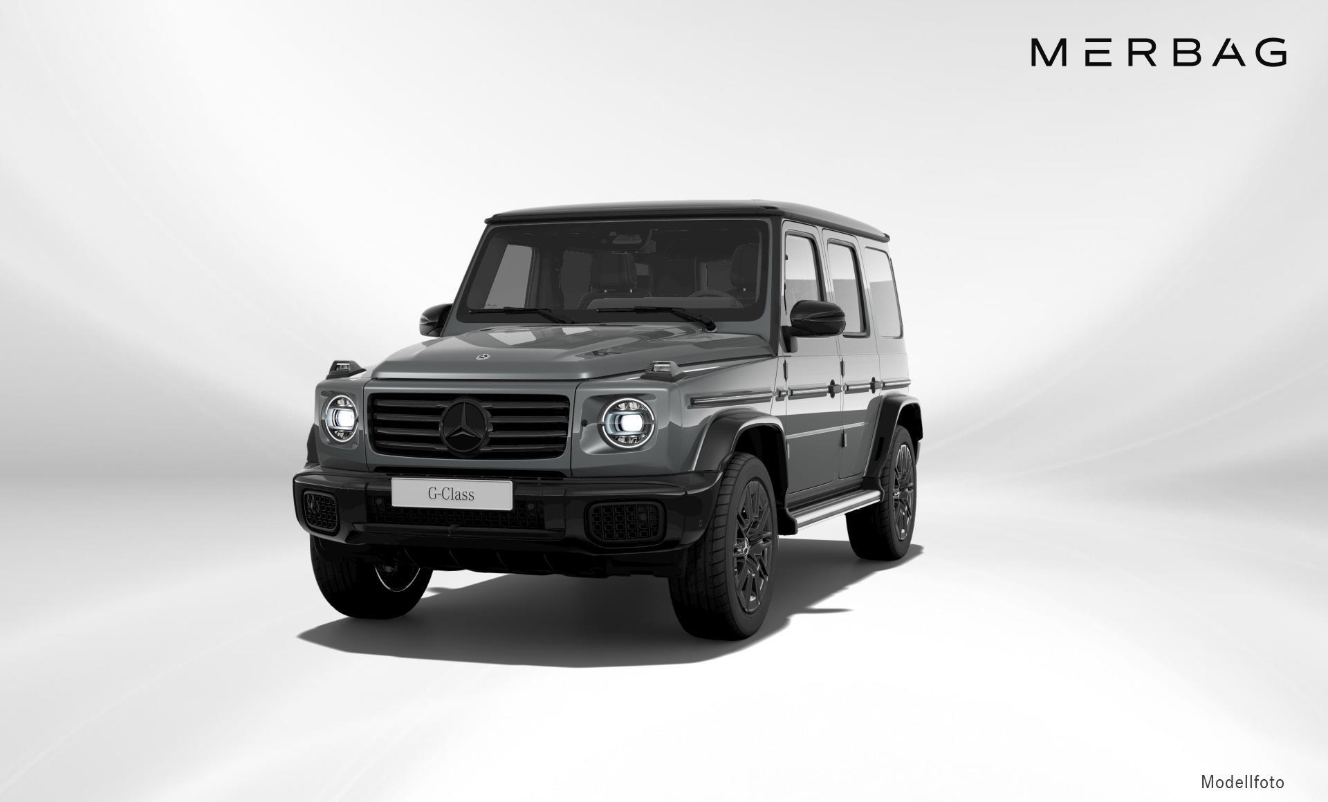 Mercedes-Benz - G 580 mit EQ Technologie
