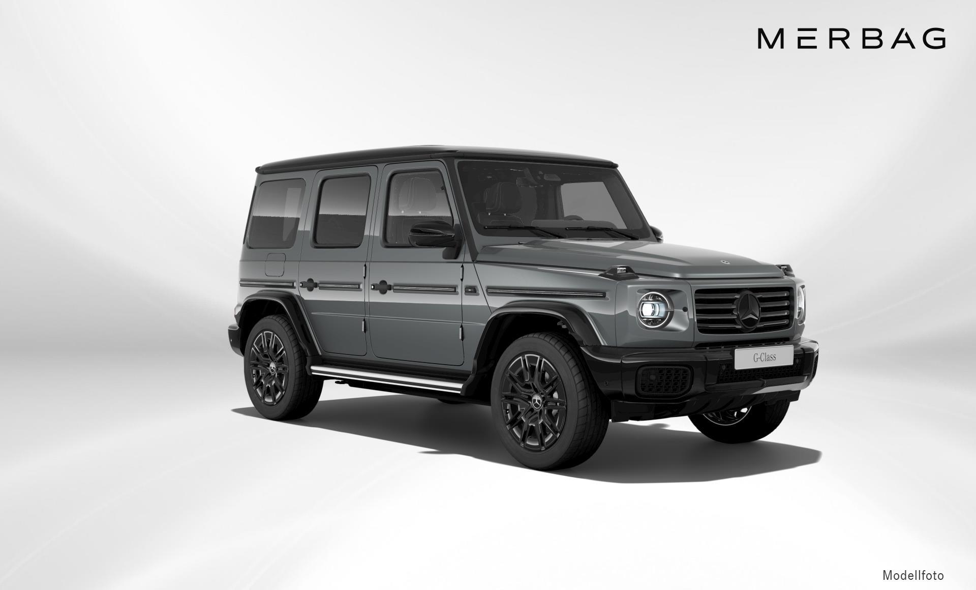 Mercedes-Benz - G 580 mit EQ Technologie