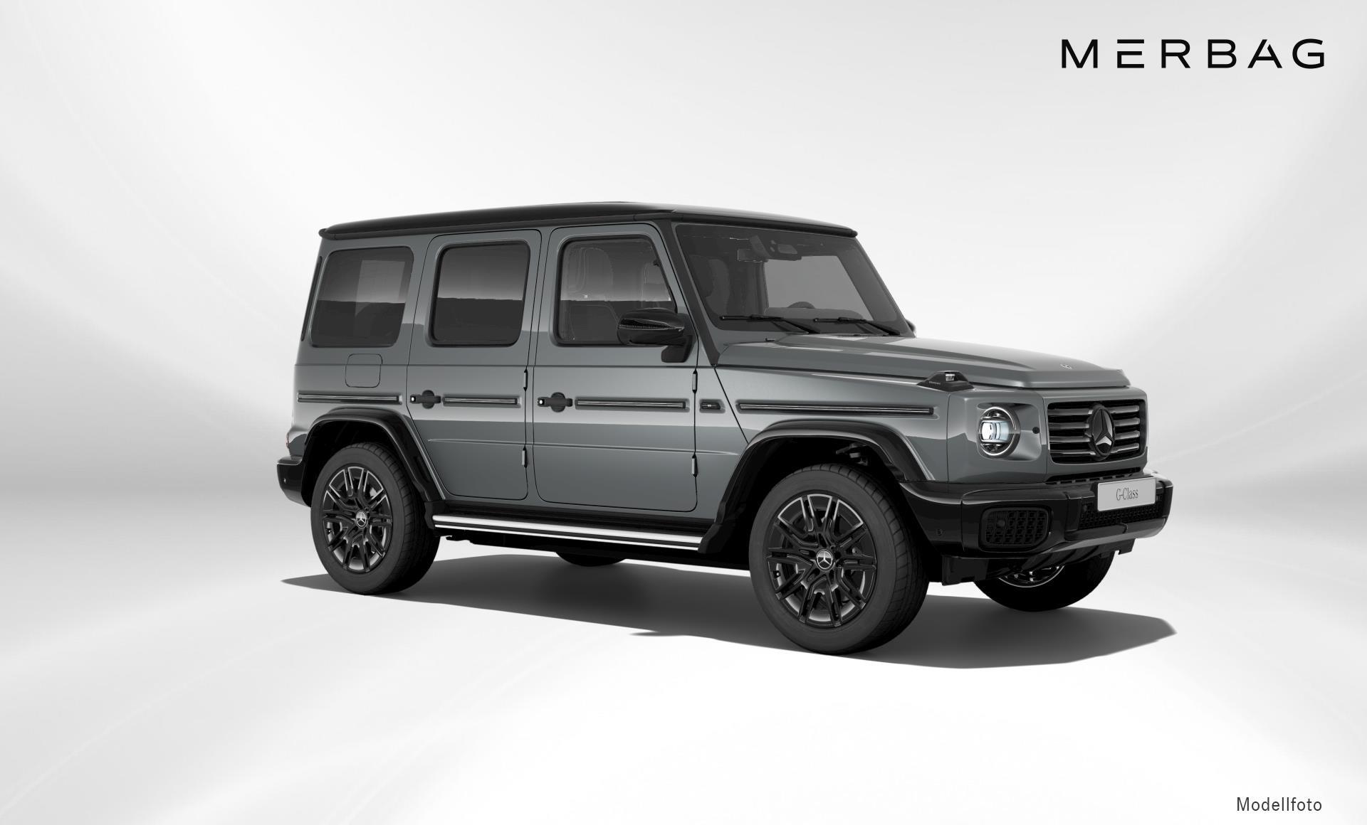 Mercedes-Benz - G 580 mit EQ Technologie