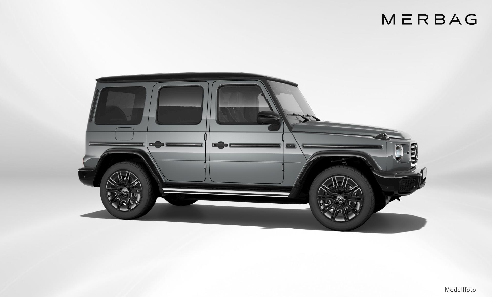 Mercedes-Benz - G 580 mit EQ Technologie