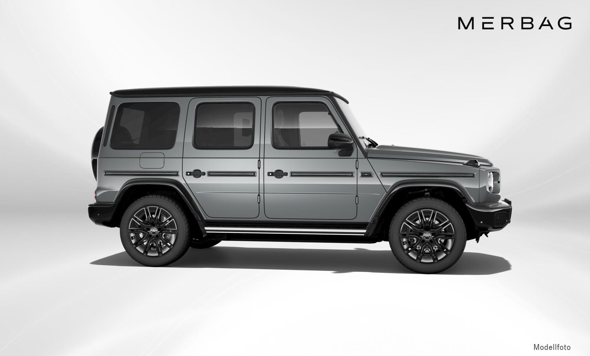 Mercedes-Benz - G 580 mit EQ Technologie