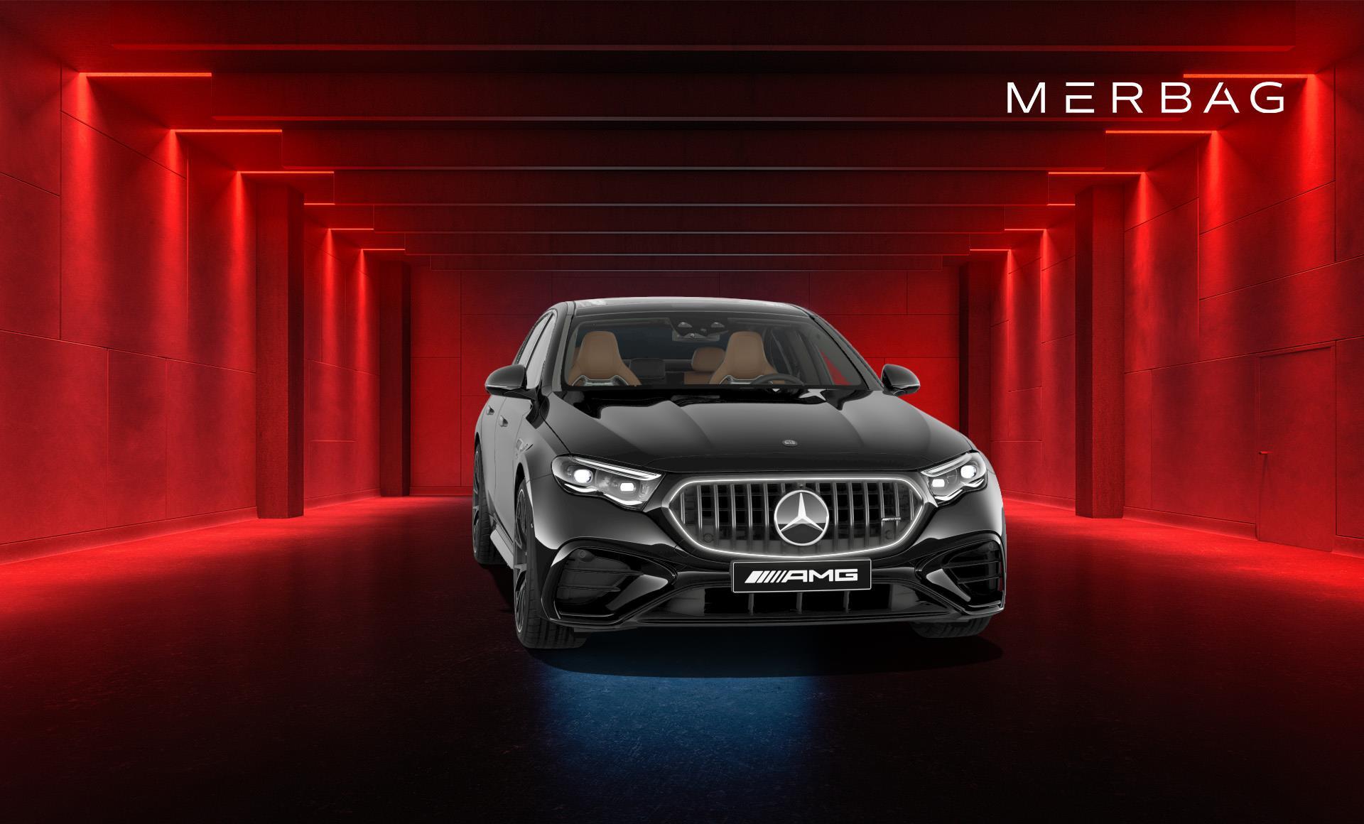 Mercedes-AMG - E 53 AMG
