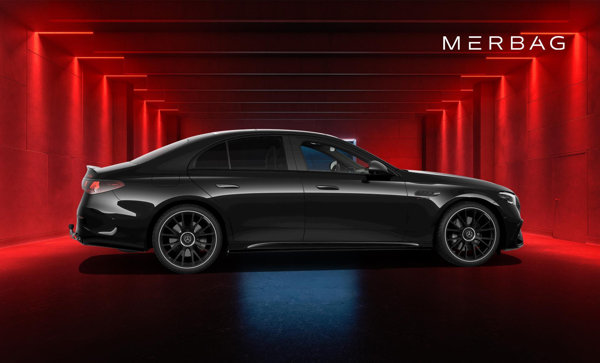 Mercedes-AMG - E 53 AMG
